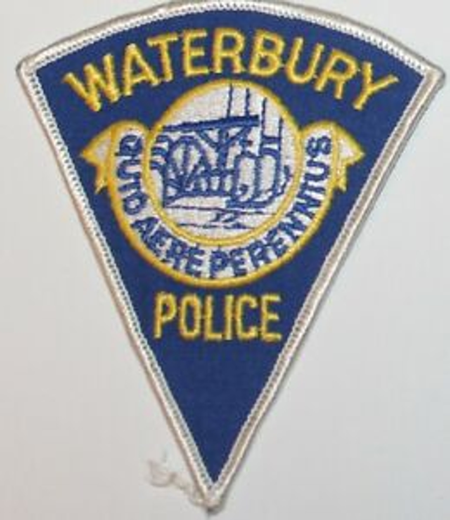 Waterbury CT Police Triangle Patch