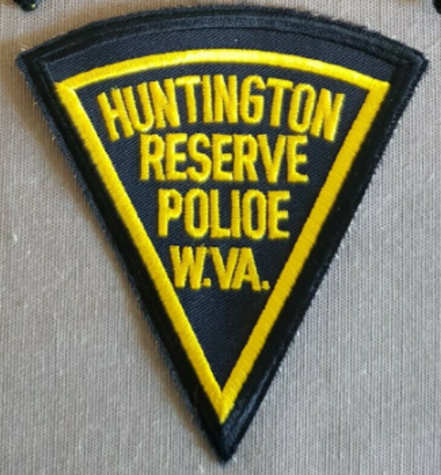 Huntington Reserve Police Patch