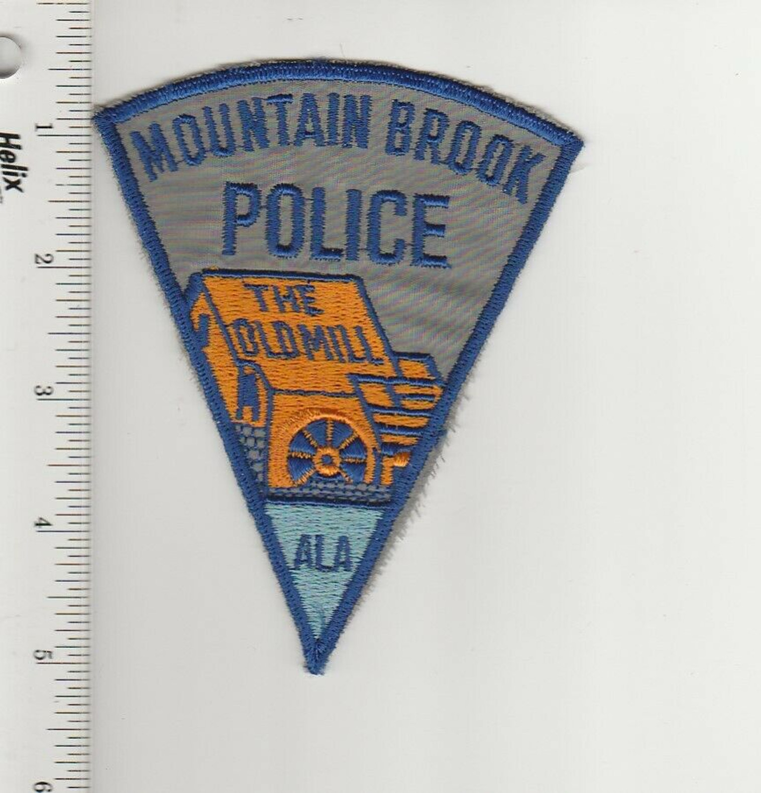 Mountain Brook AL Police Patch
