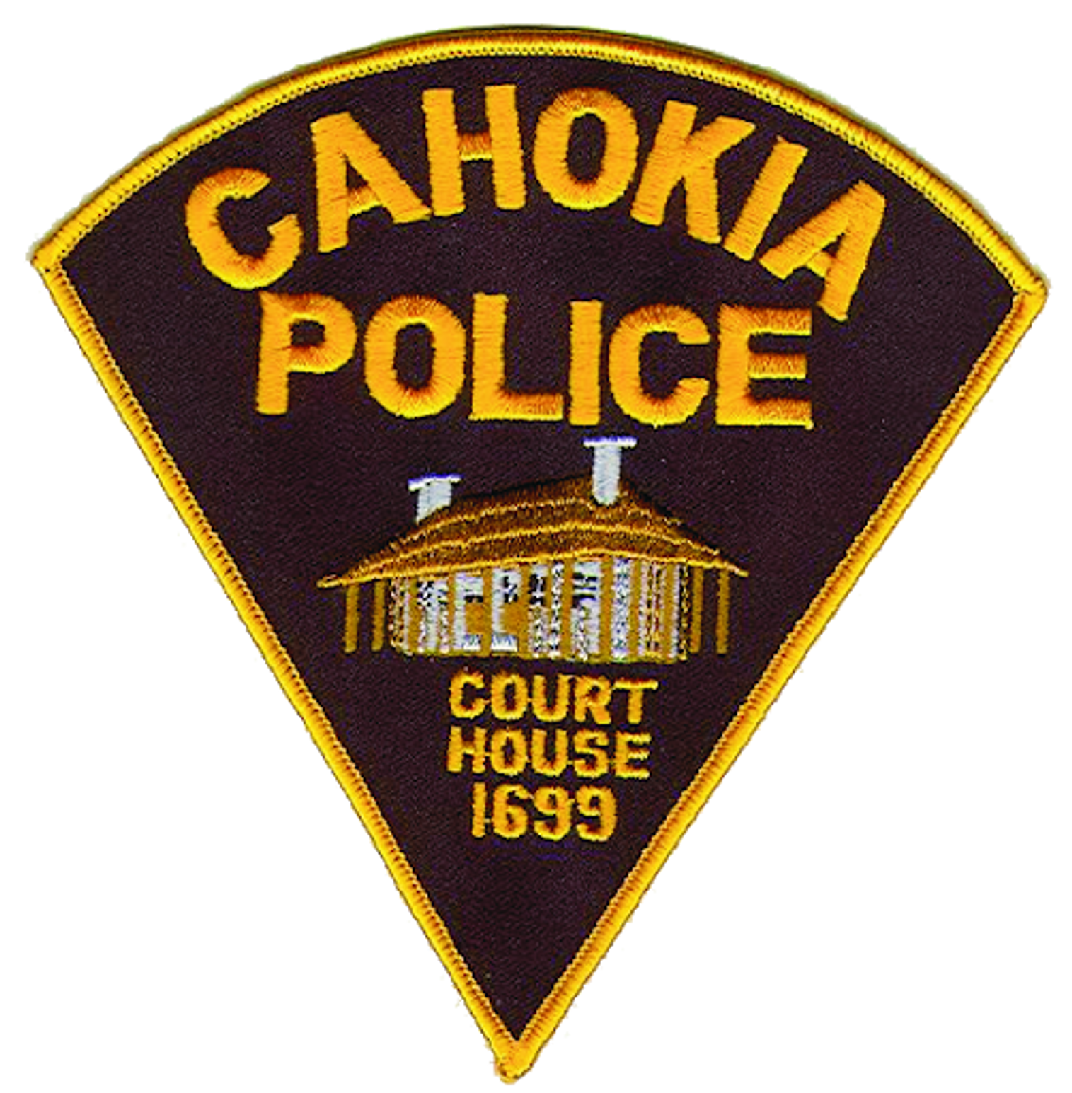 Cahokia IL Police Patch