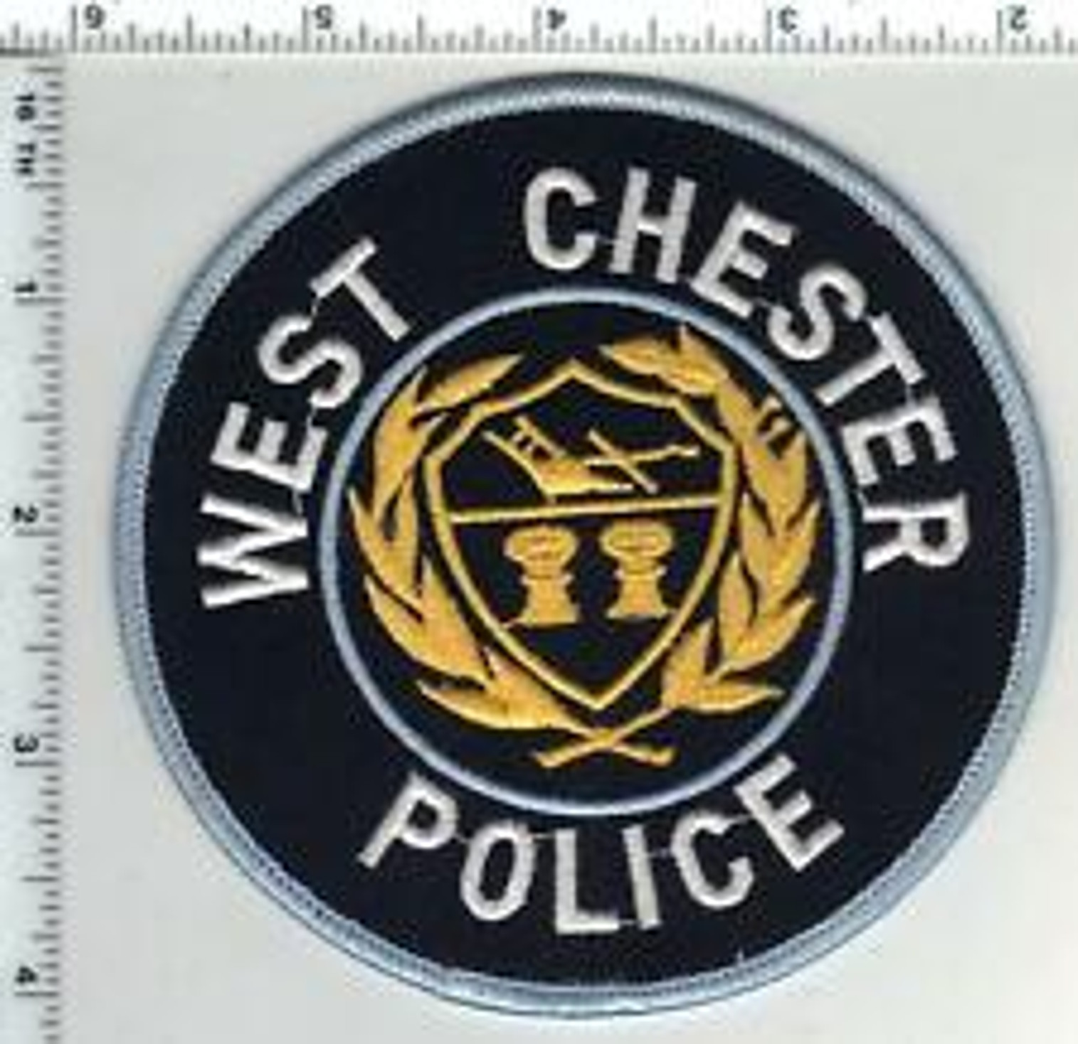 West Chester PA Police Patch