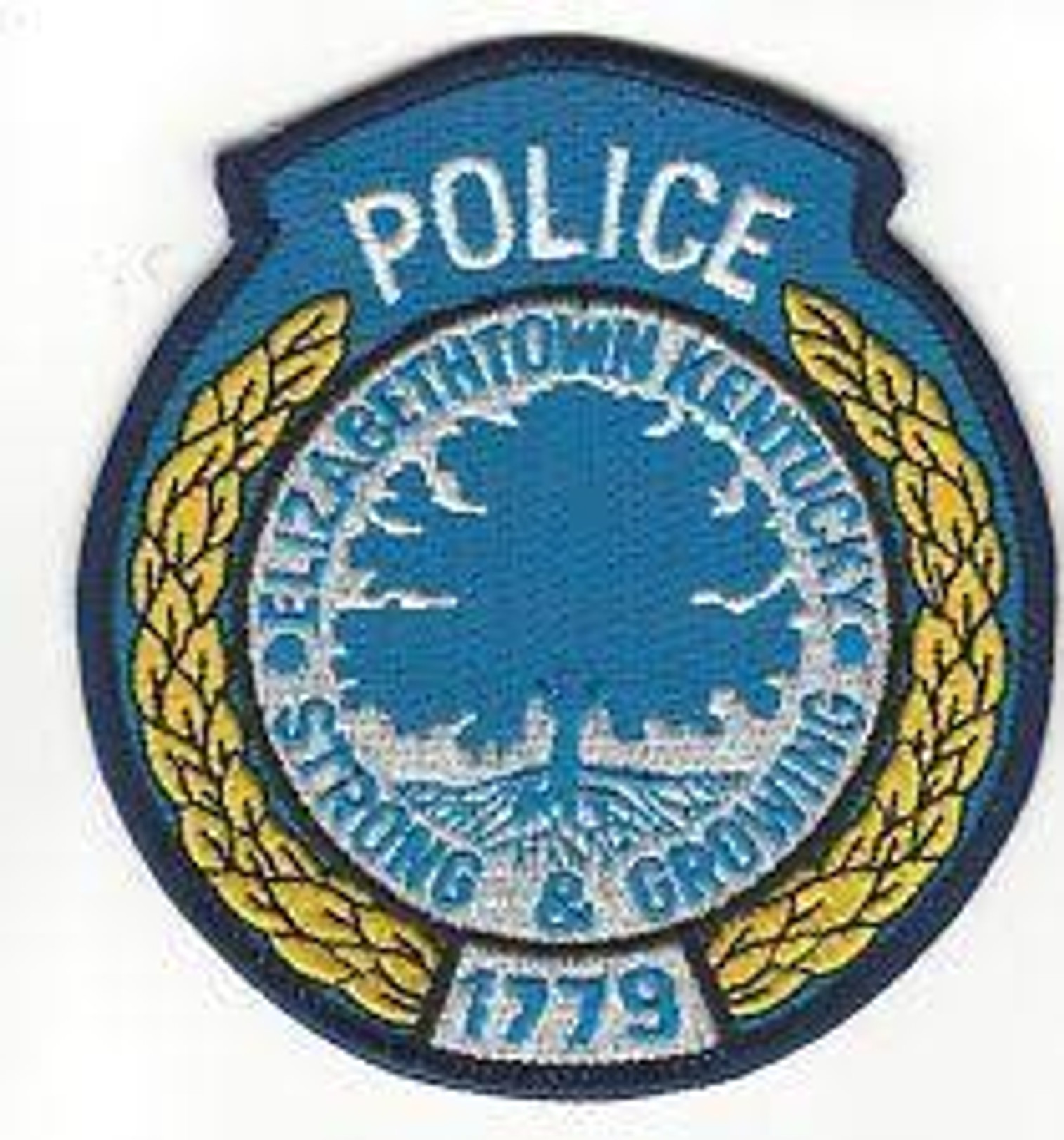 Elizabethtown KY Police Patch