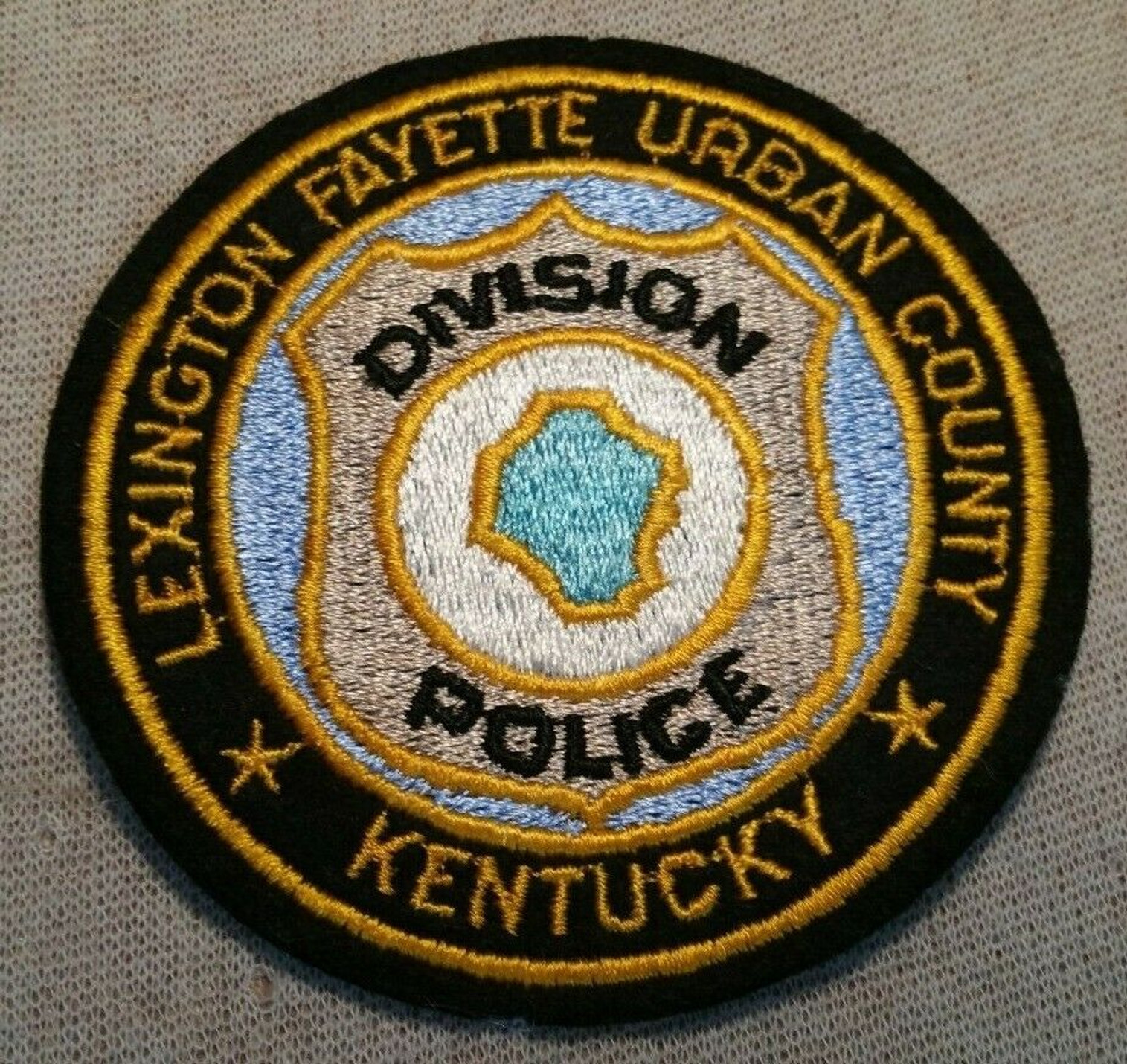 Lexington Fayette Urban County KY Police Patch