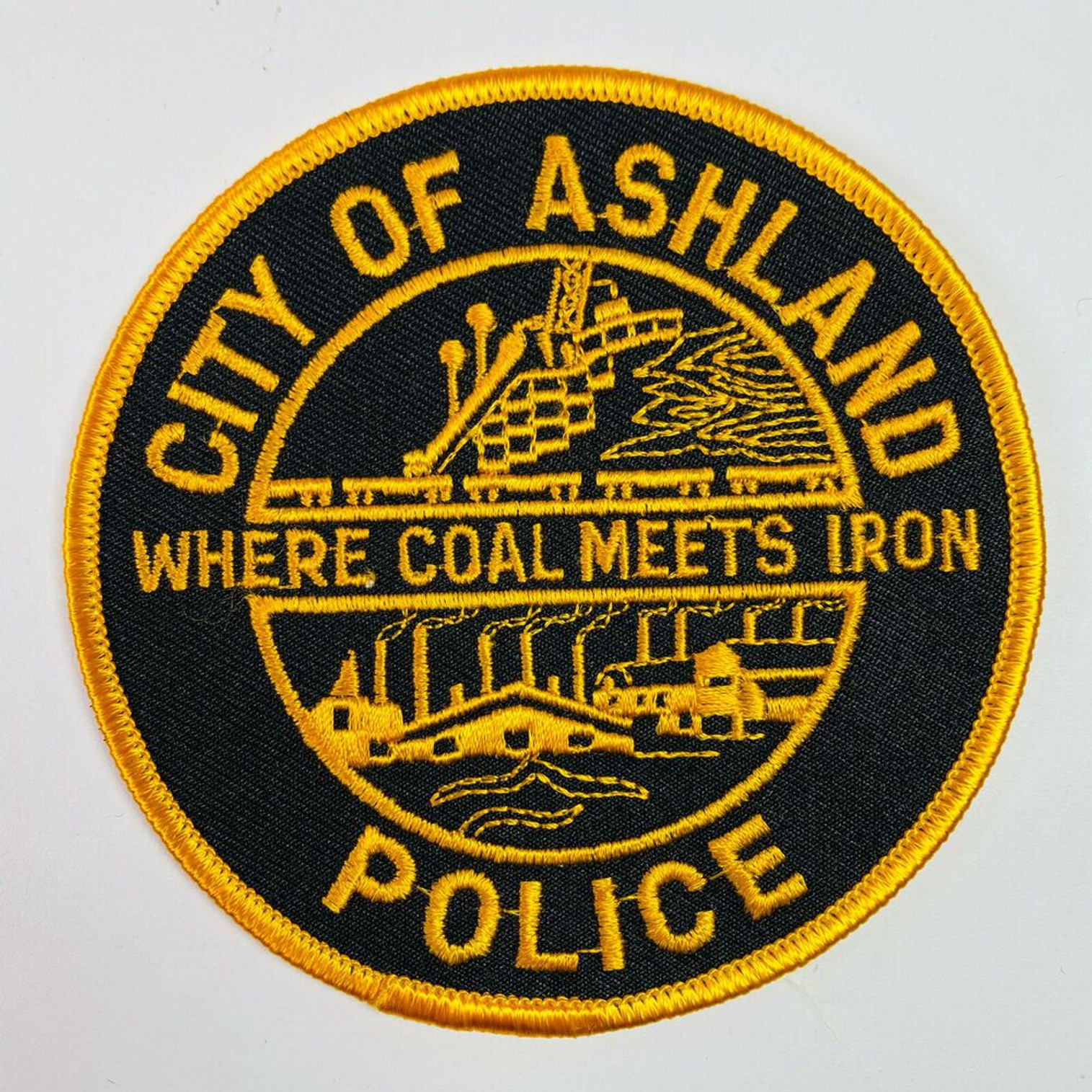 City of Ashland KY Police Patch
