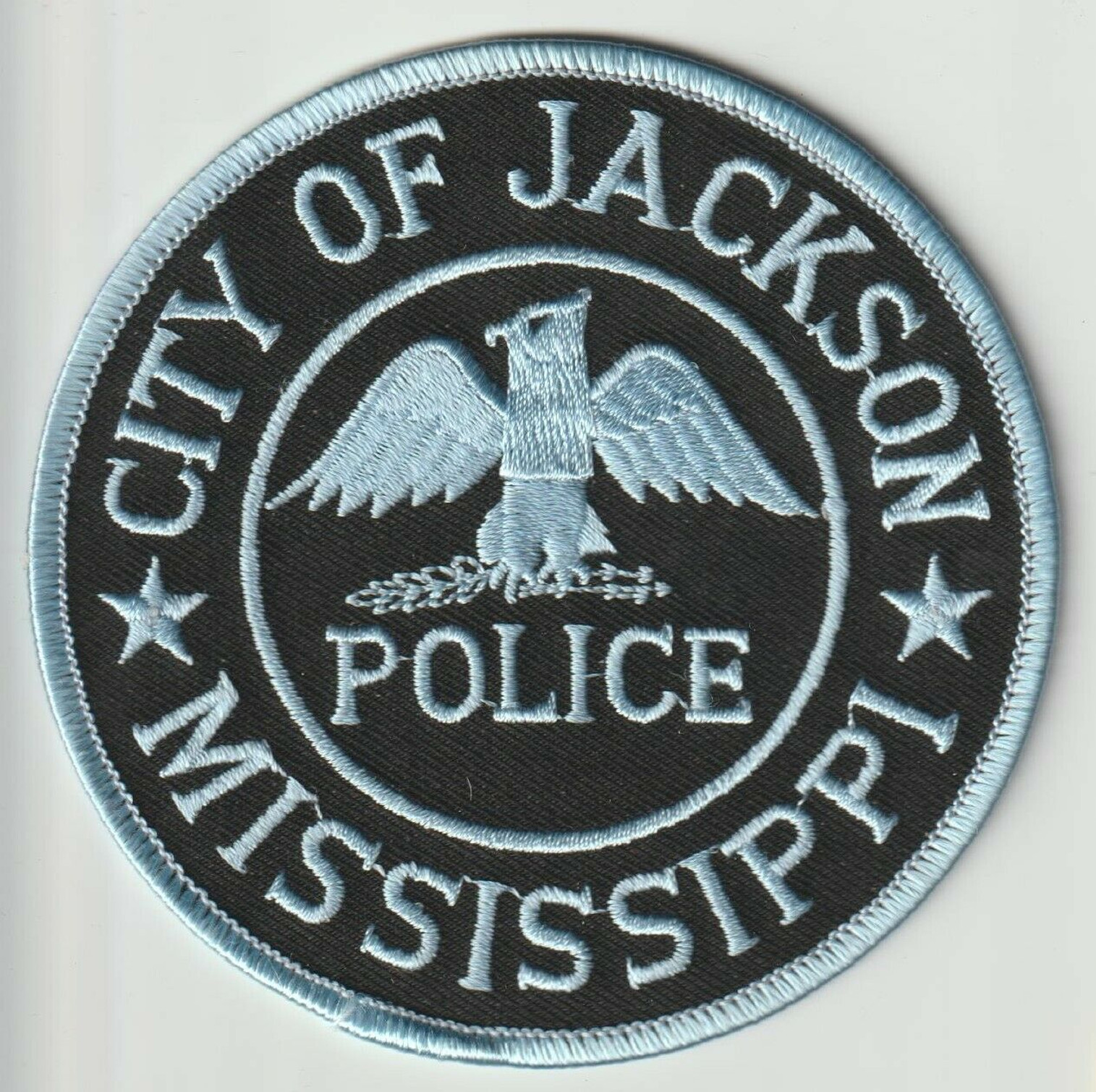 City of Jackson MS Police Patch