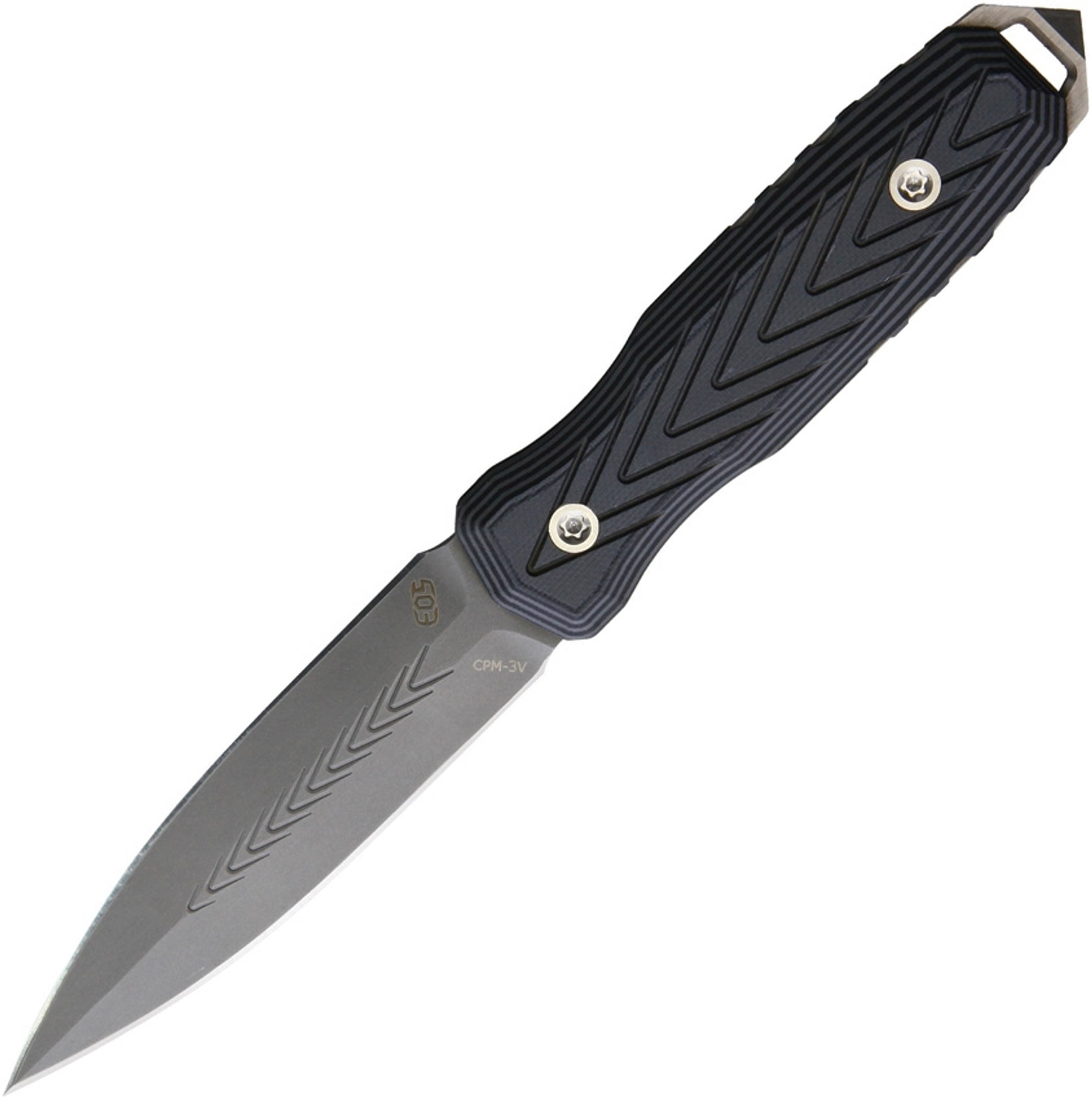 Thresher Dagger Gray G10