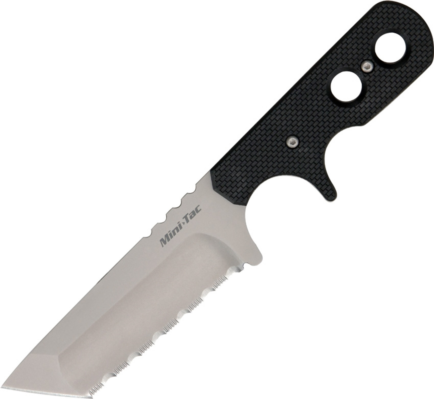 Mini Tac Tanto Serrated