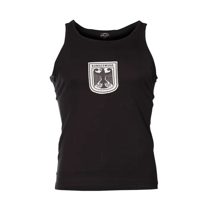 Mil-Tec Black Bundeswehr Tank Top