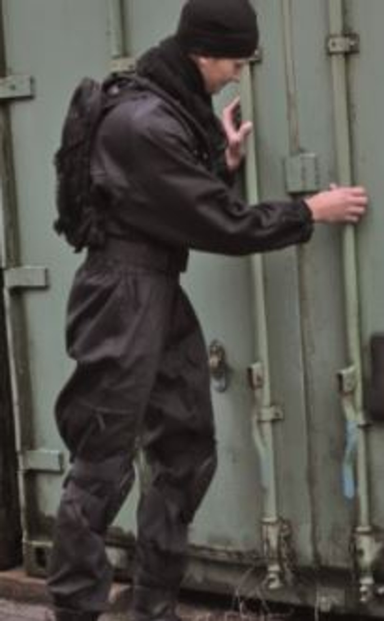 Mil-Tec Black Swat Coverall