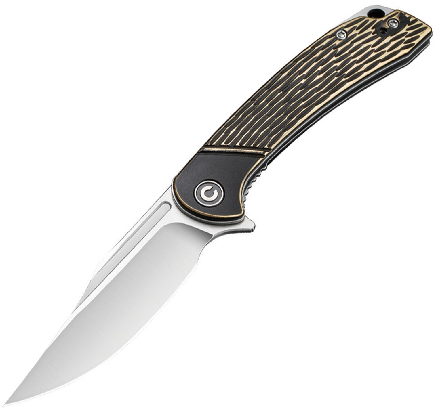 Dogma Linerlock Brass CIVC2014A