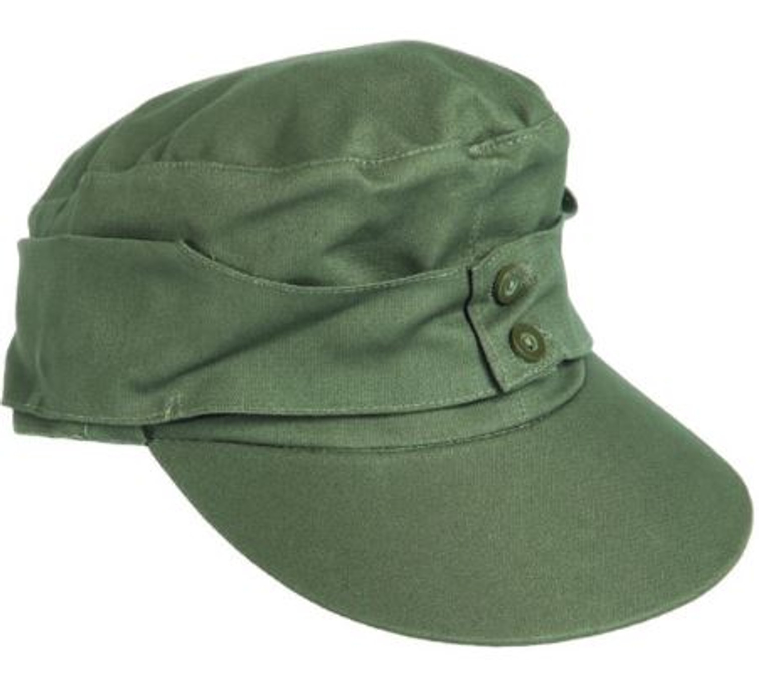 Mil-Tec OD M43 Moleskin Mountain Cap