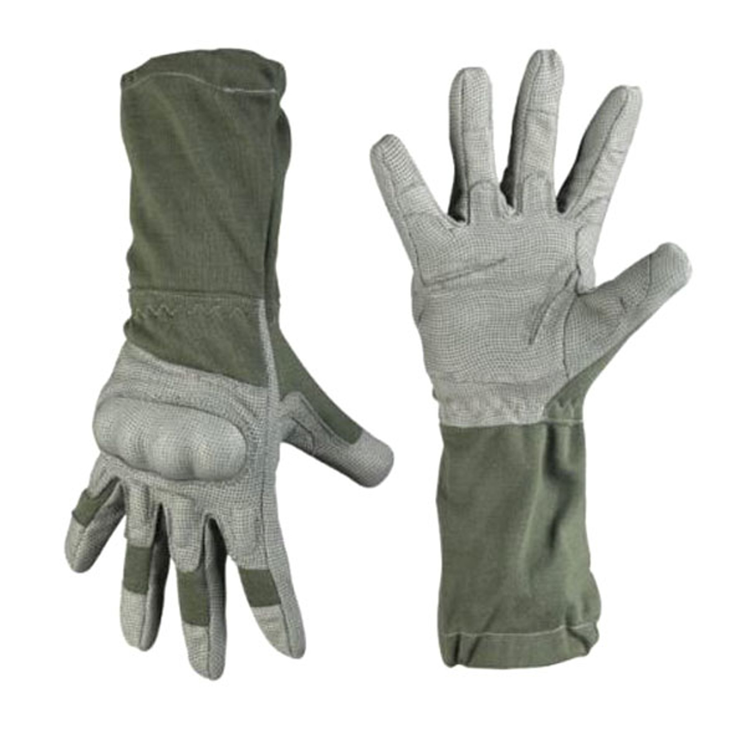 Mil-Tec Foliage Long FR Action Gloves