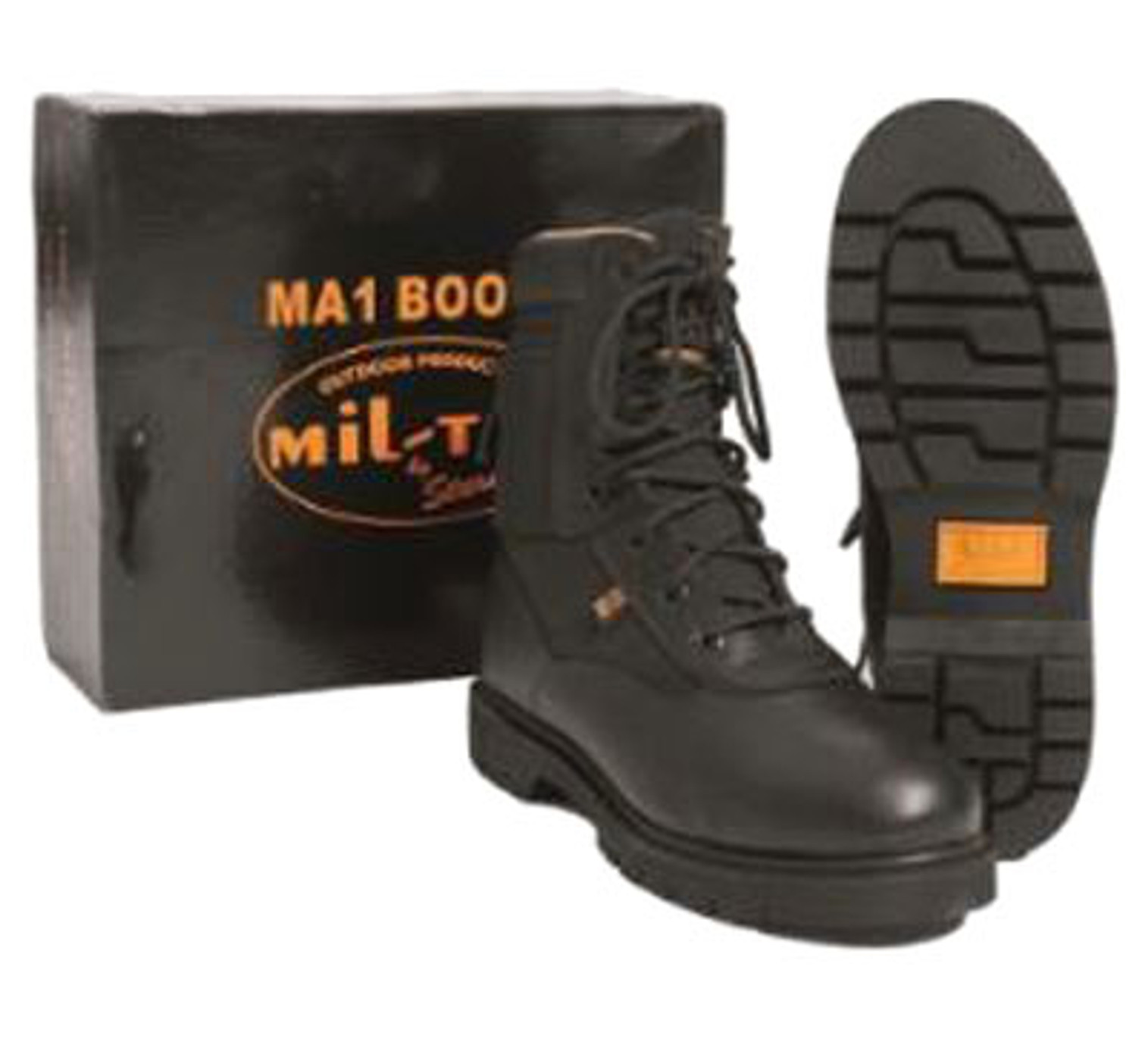 Mil-Tec Black Ma1 Boots