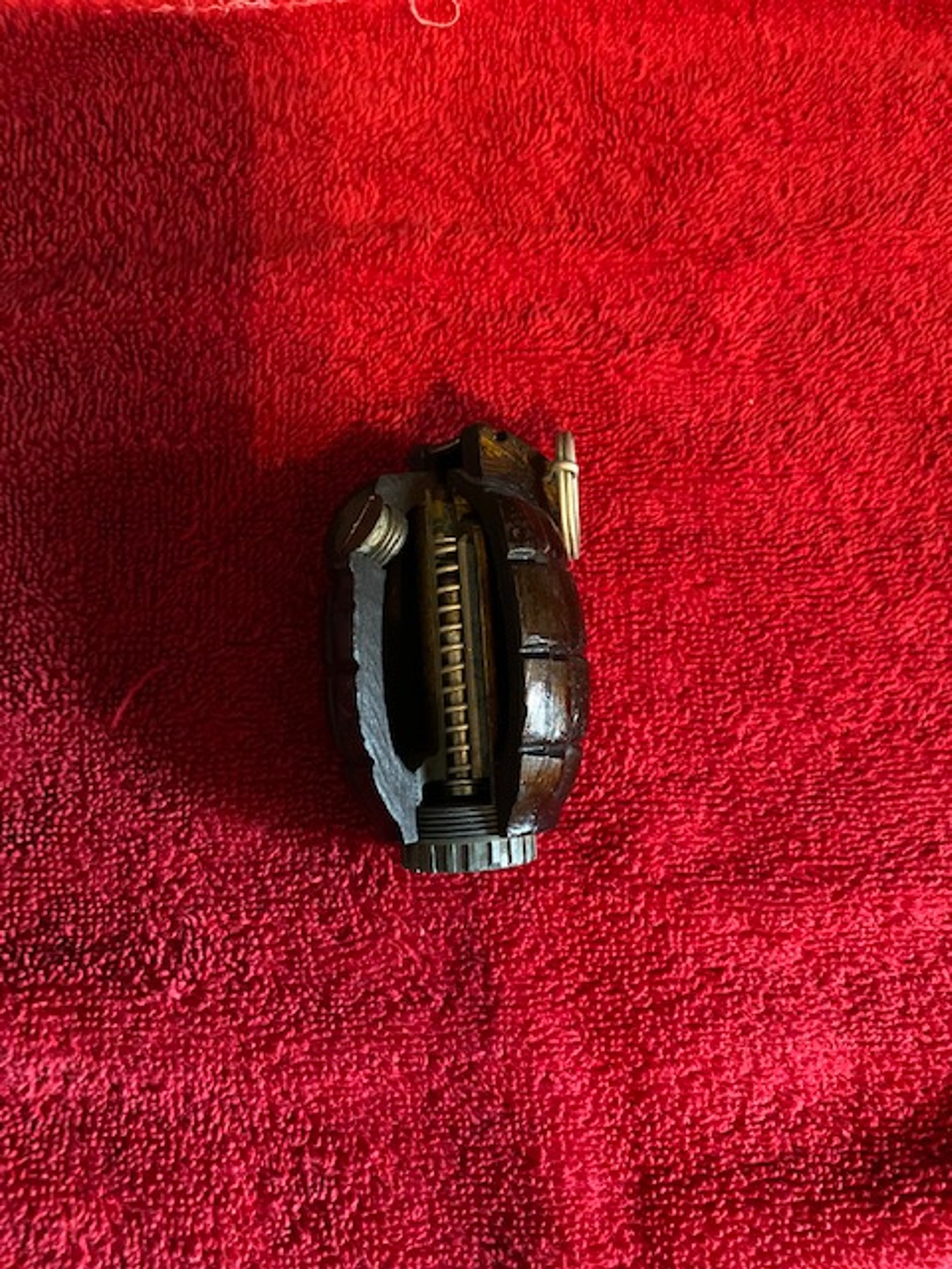 Mils No 36 Cutaway Grenade - Deactivated