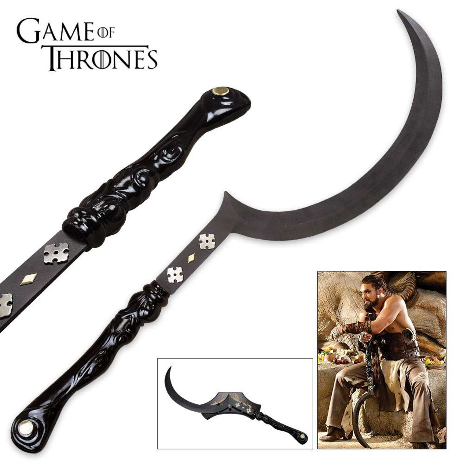 Game Of Thrones Khal Drogo Arakh Full Tang Sword