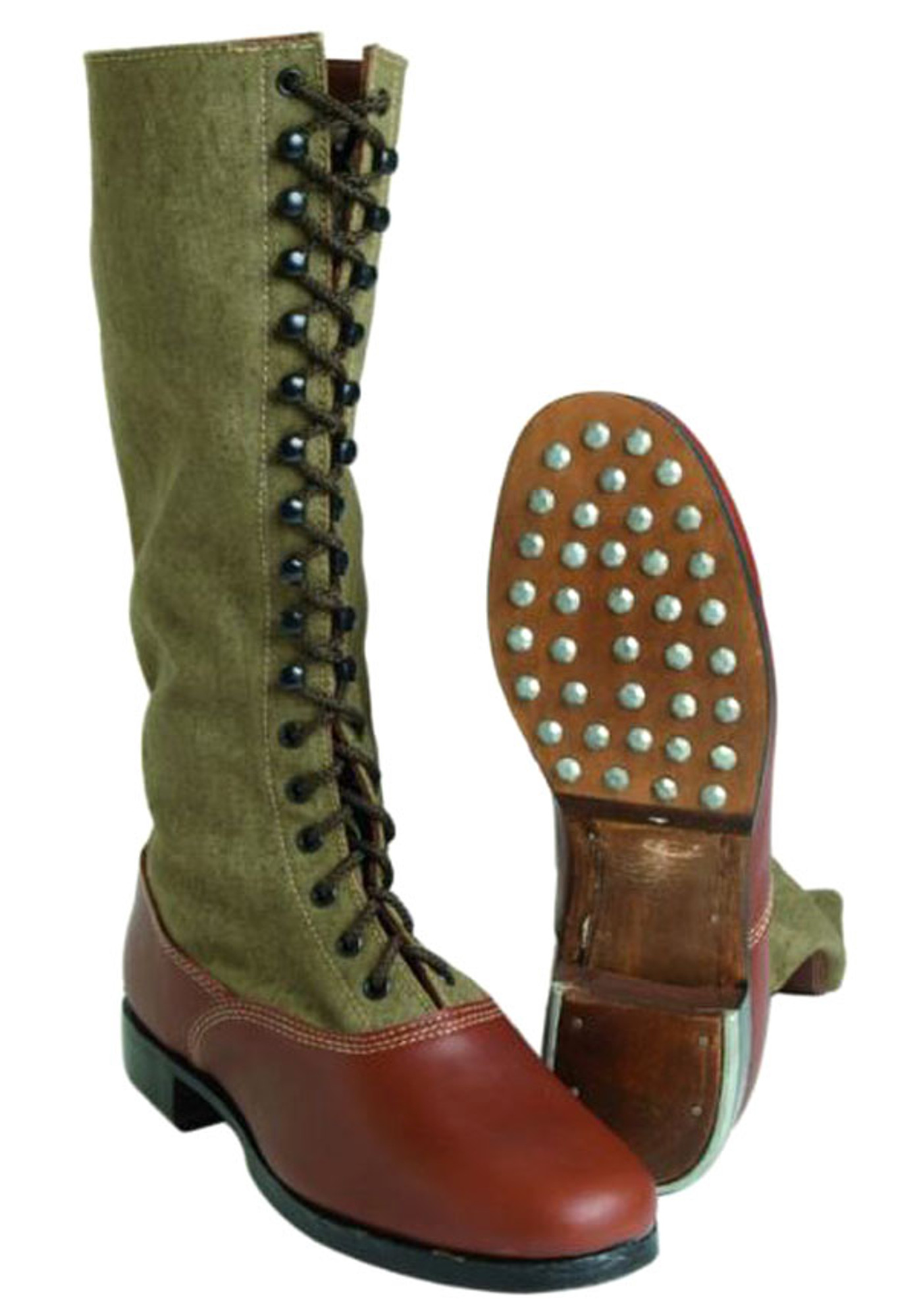 German Repro WWII Afrika Corp High Boots