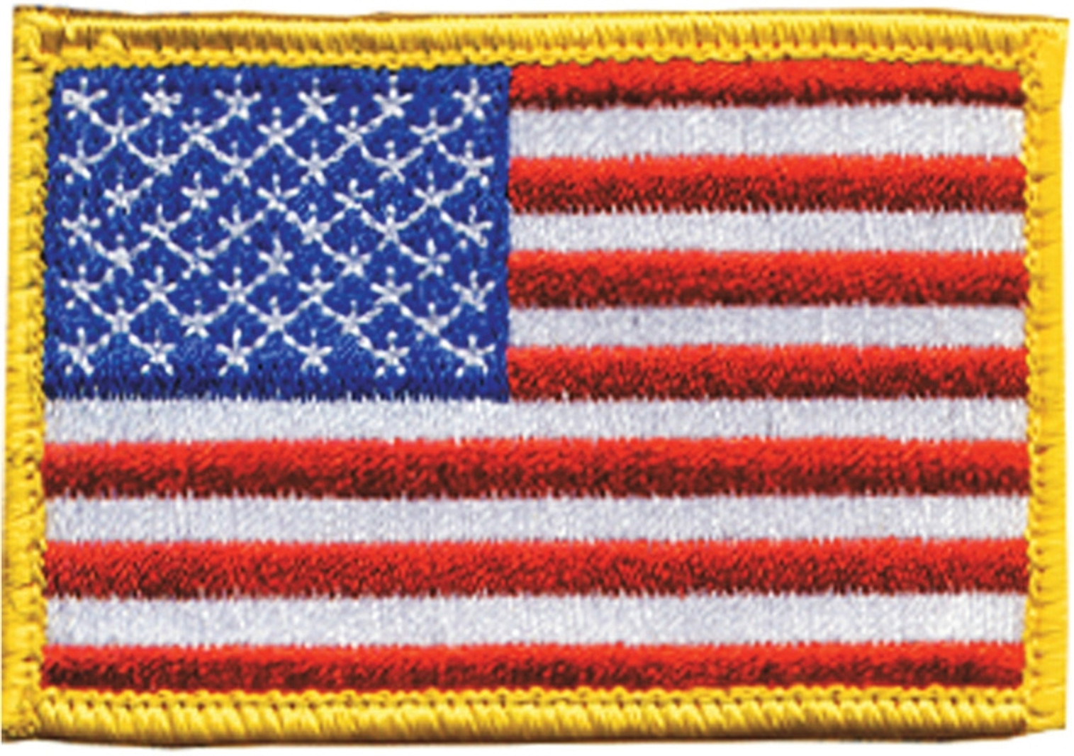American Flag Patch RWB