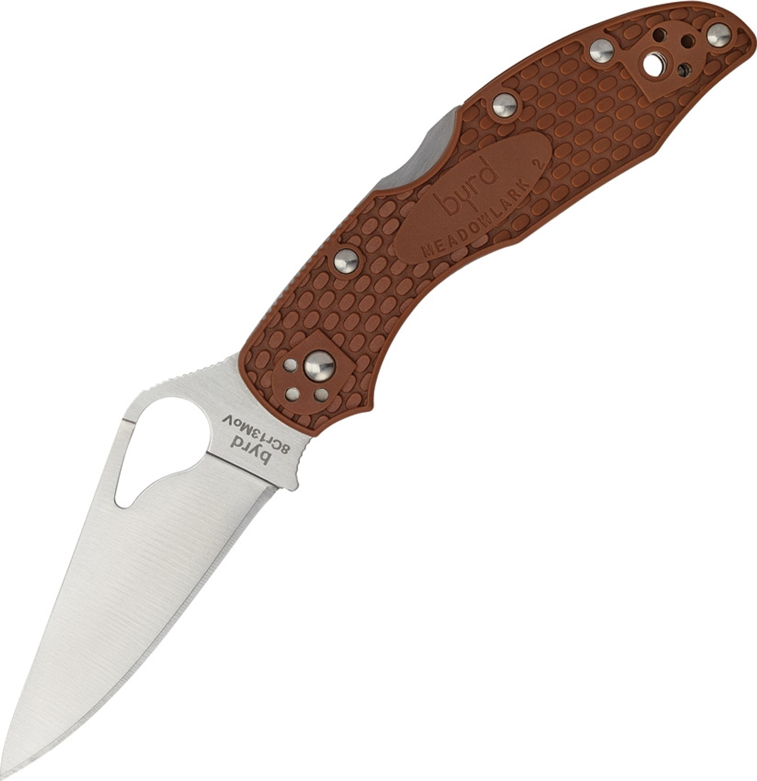 Meadowlark 2 Lockback Brown