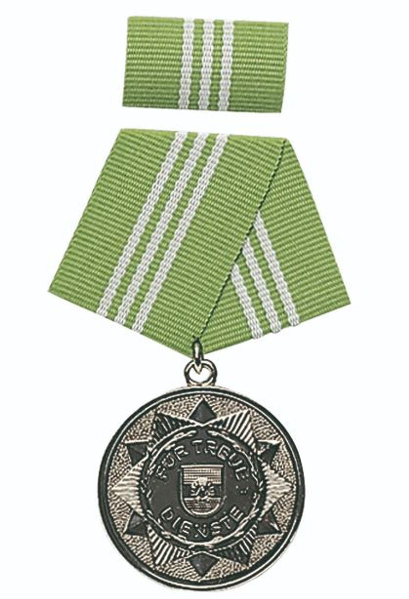 MDI Silver 10-Yr. Service Medal