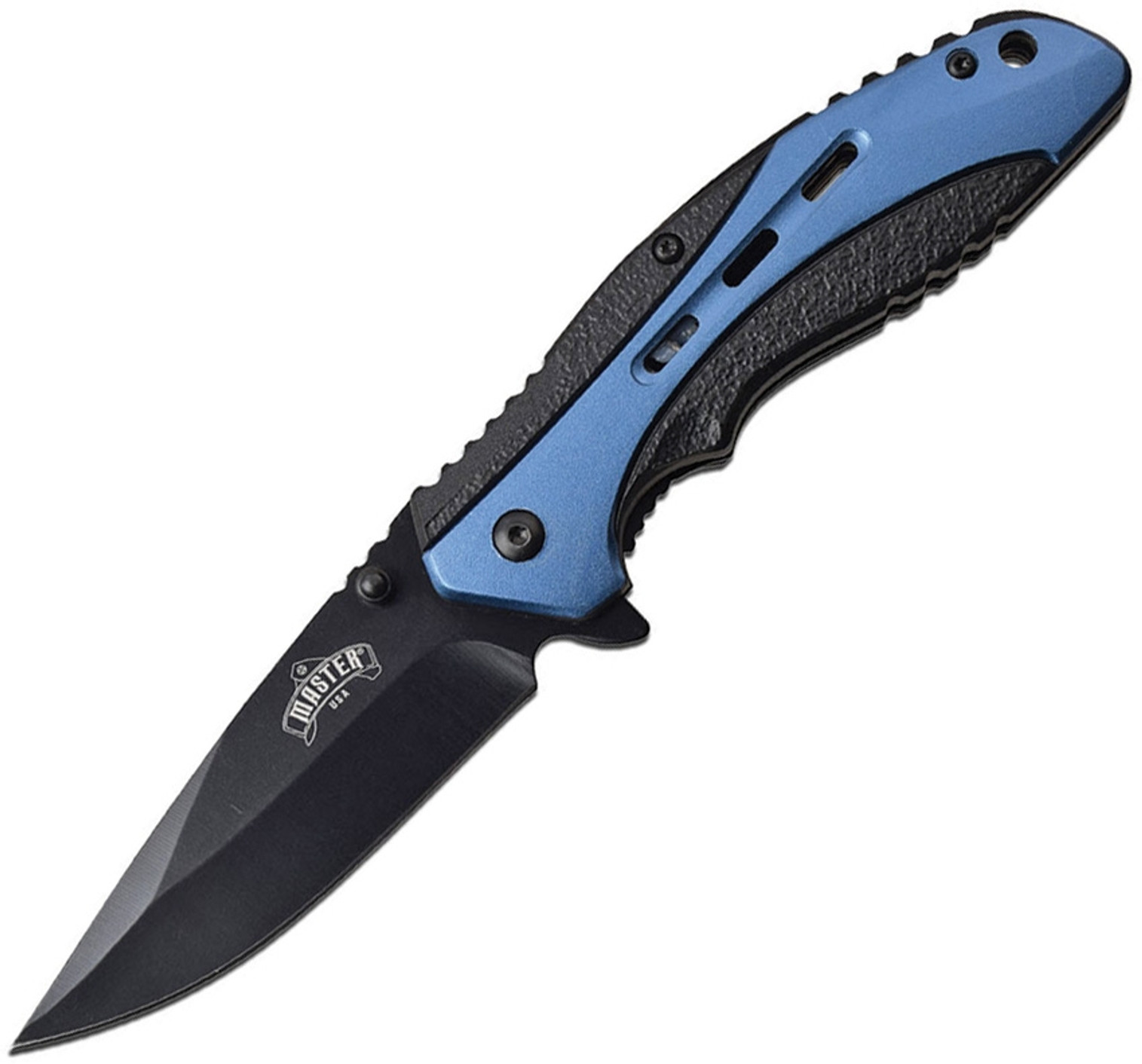 Linerlock A/O Blue MUA100BL