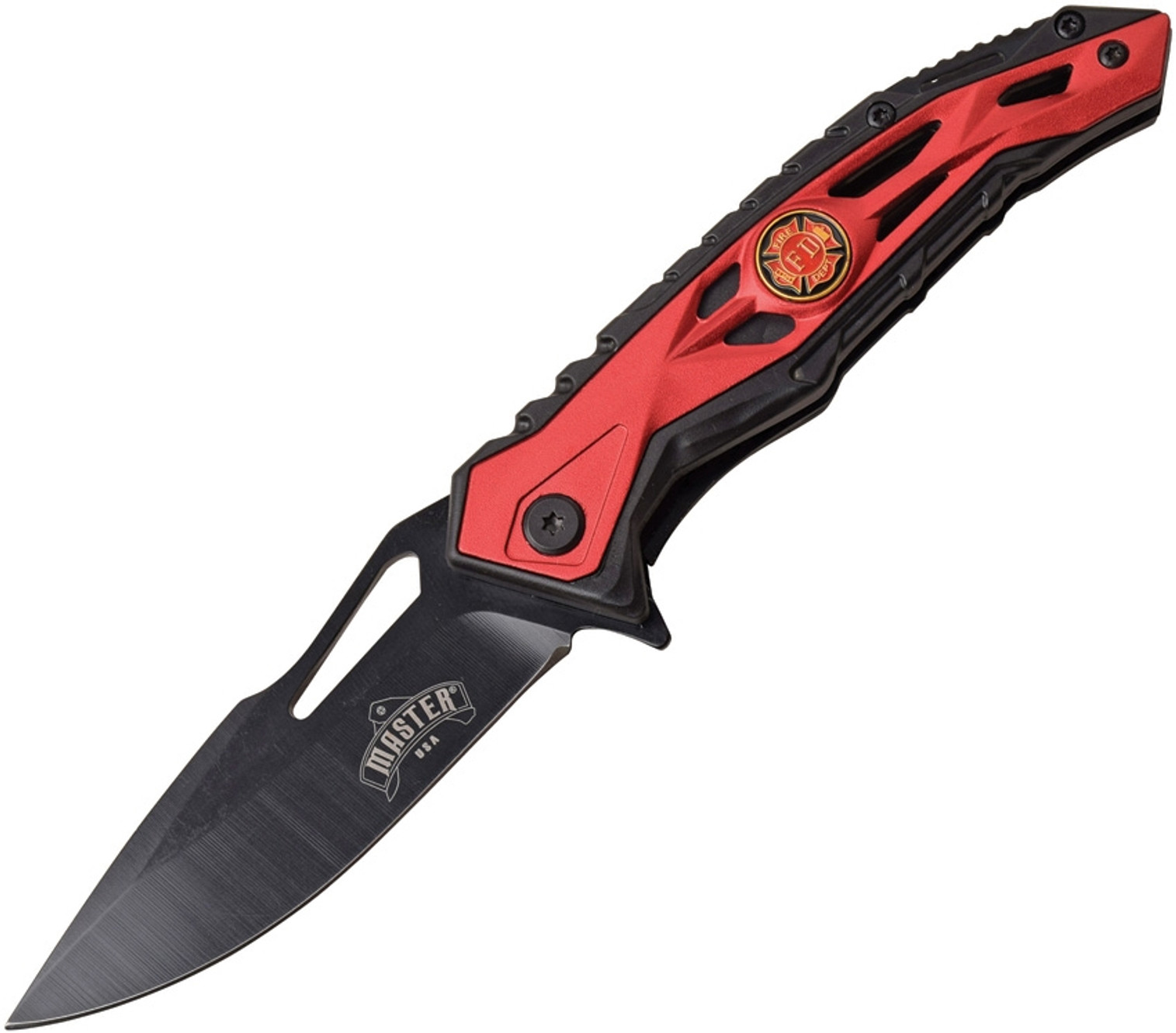 Fire Linerlock A/O Red
