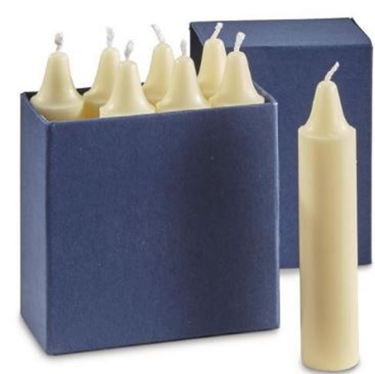 Swiss Drip-Less Candles In Box (8)