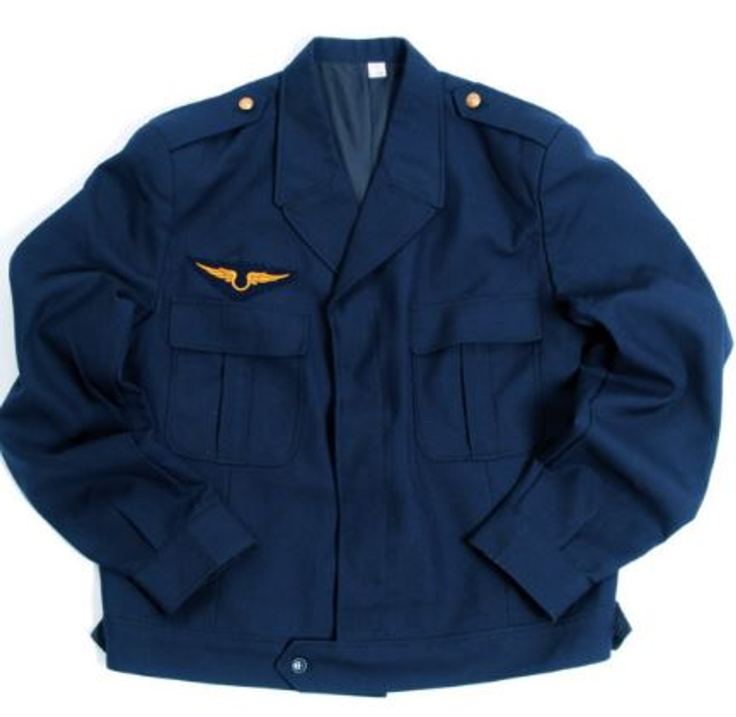 French Armed Forces Blue AF IKE Jacket