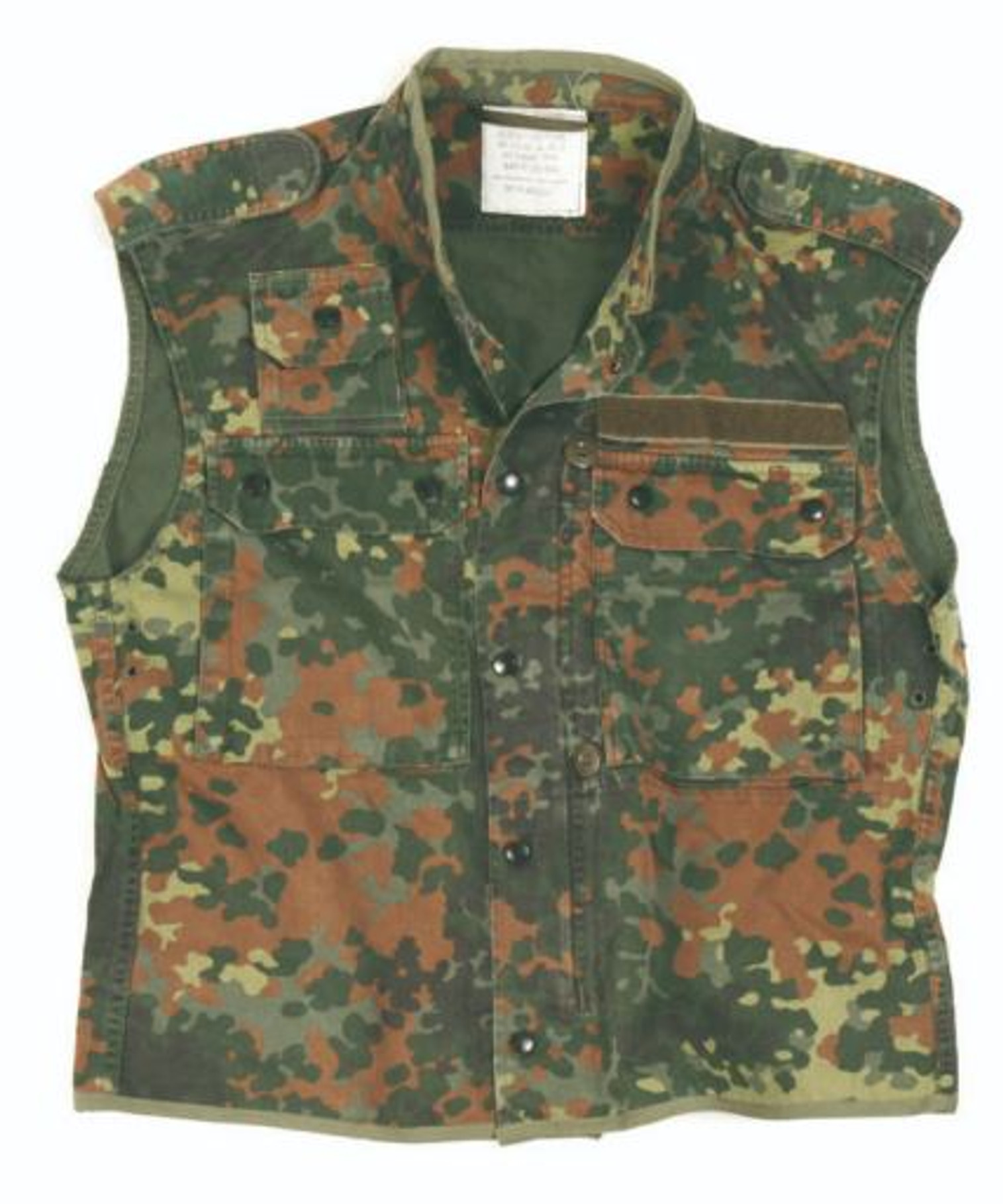 German Armed Forces Flectar Camo Survival Vest