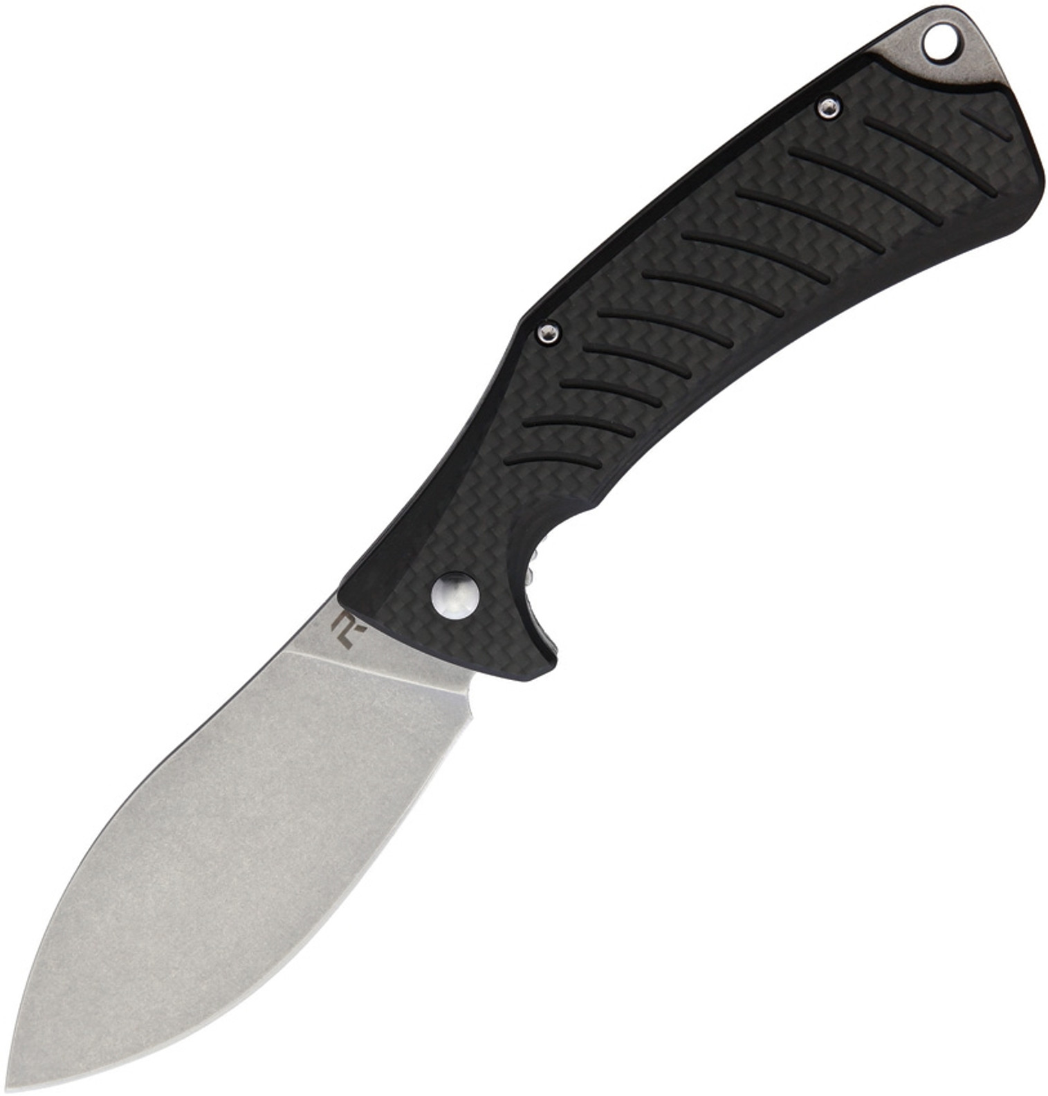 Ness Linerlock Carbon Fiber