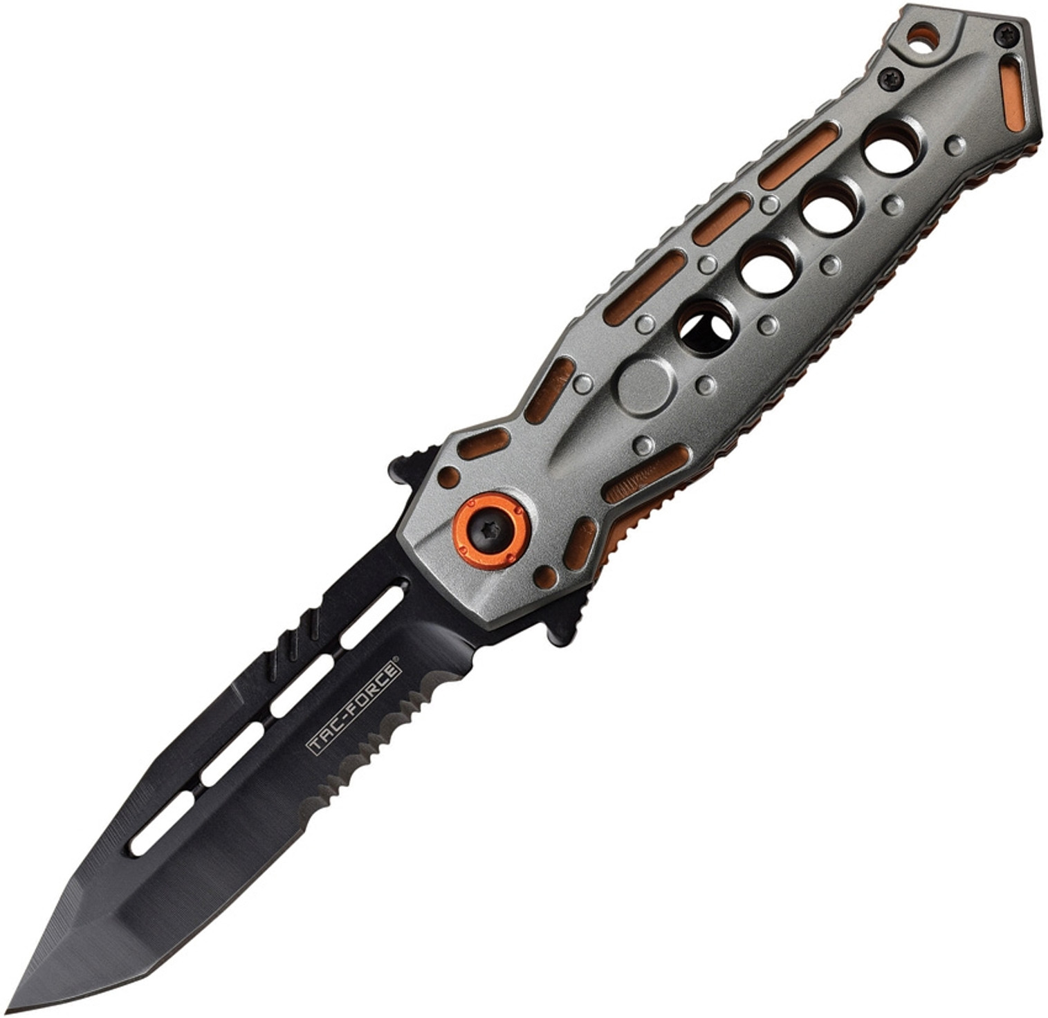 Linerlock A/O Gray/Orange