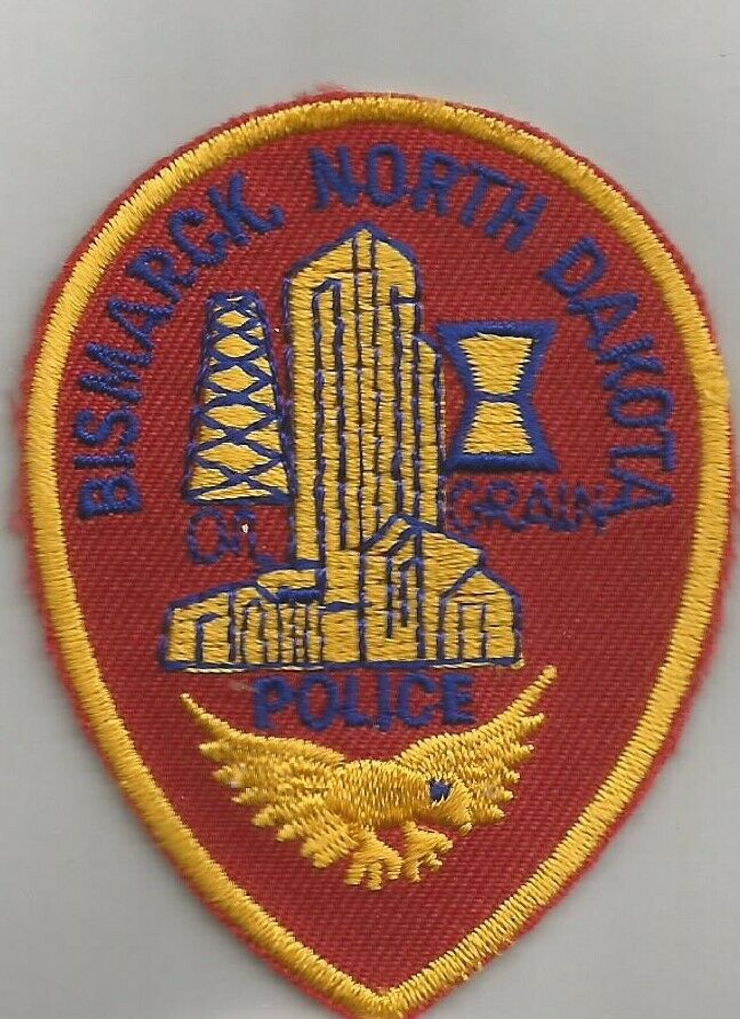 Bismarck ND Police Patch