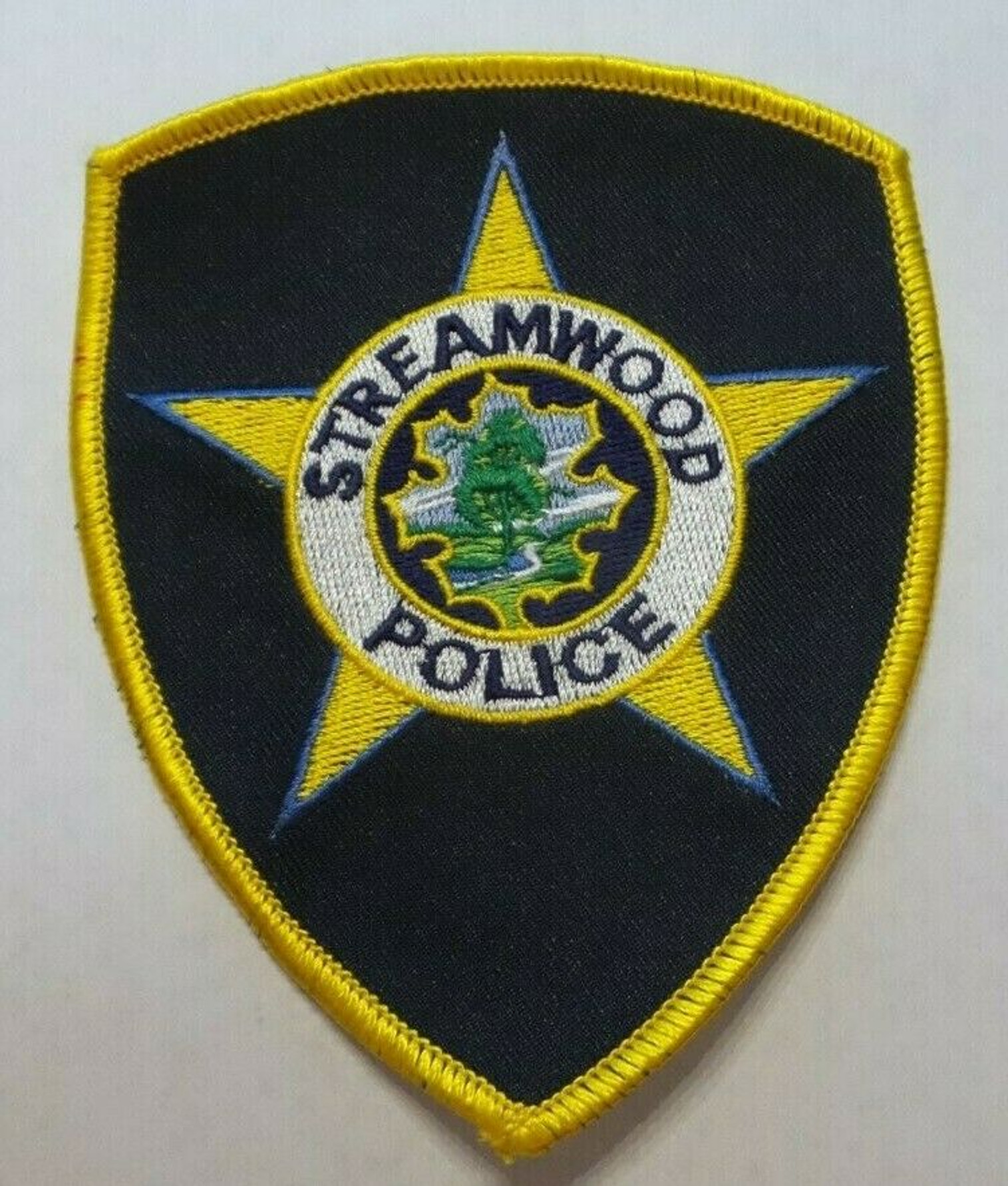 Streamwood IL Police Patch