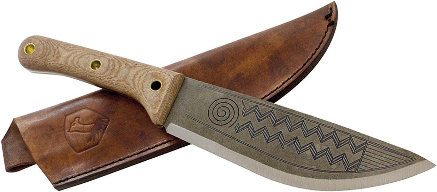 Primitive Sequoia Knife