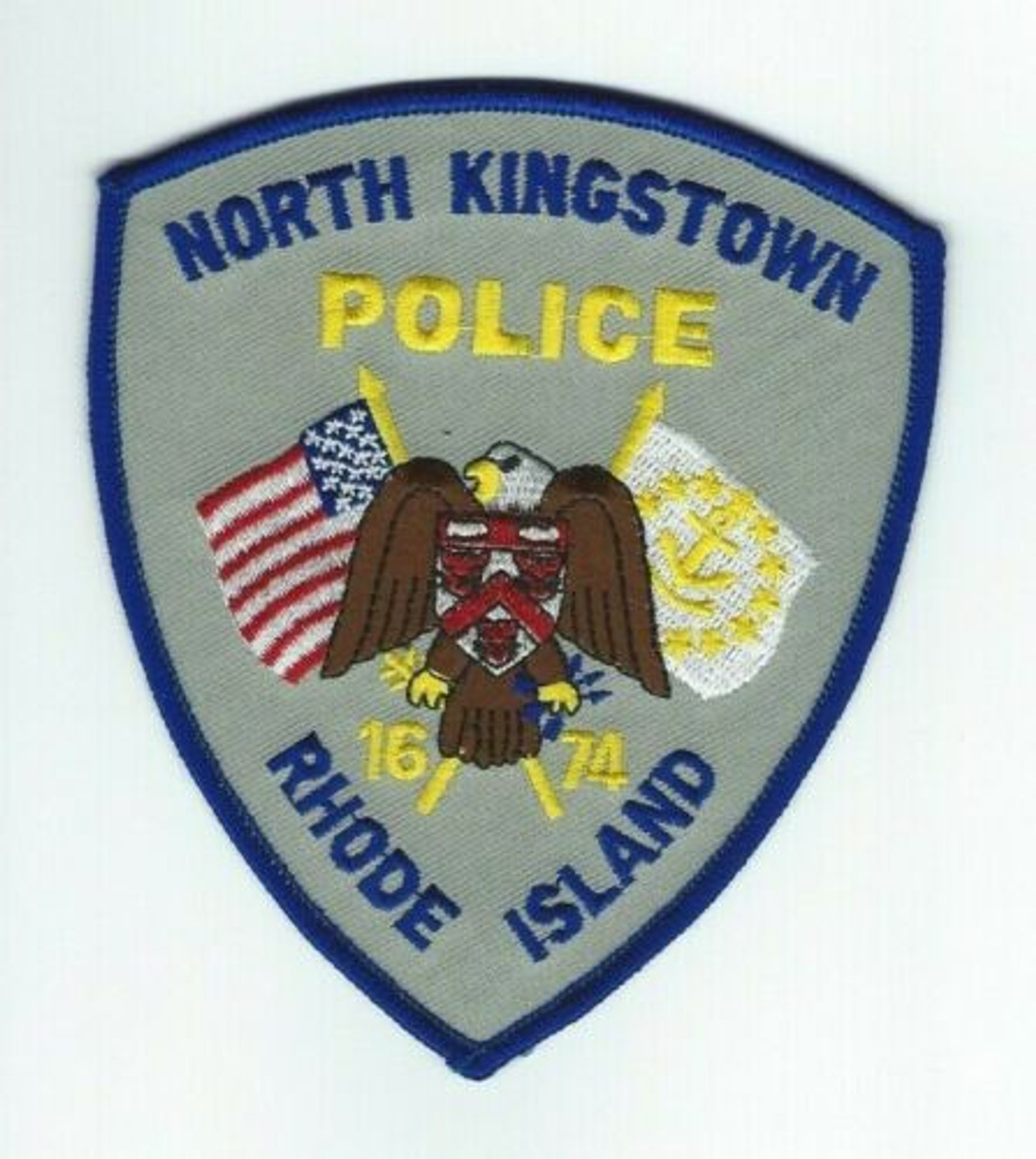 North Kingstown RI Police Patch