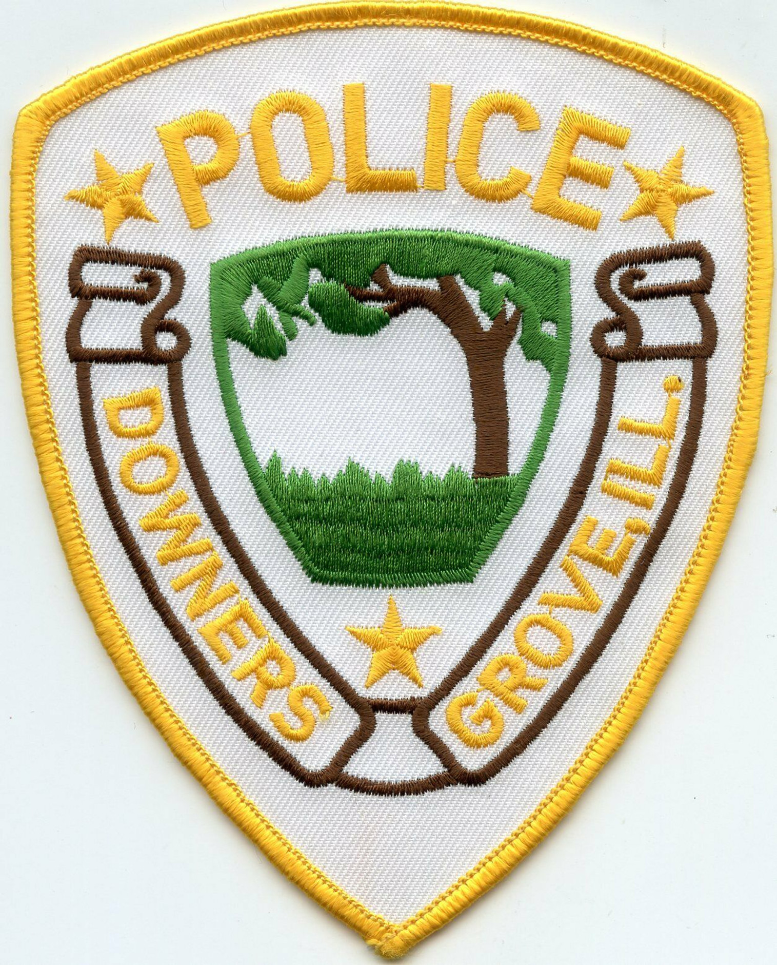 Downers Grove IL Police Patch