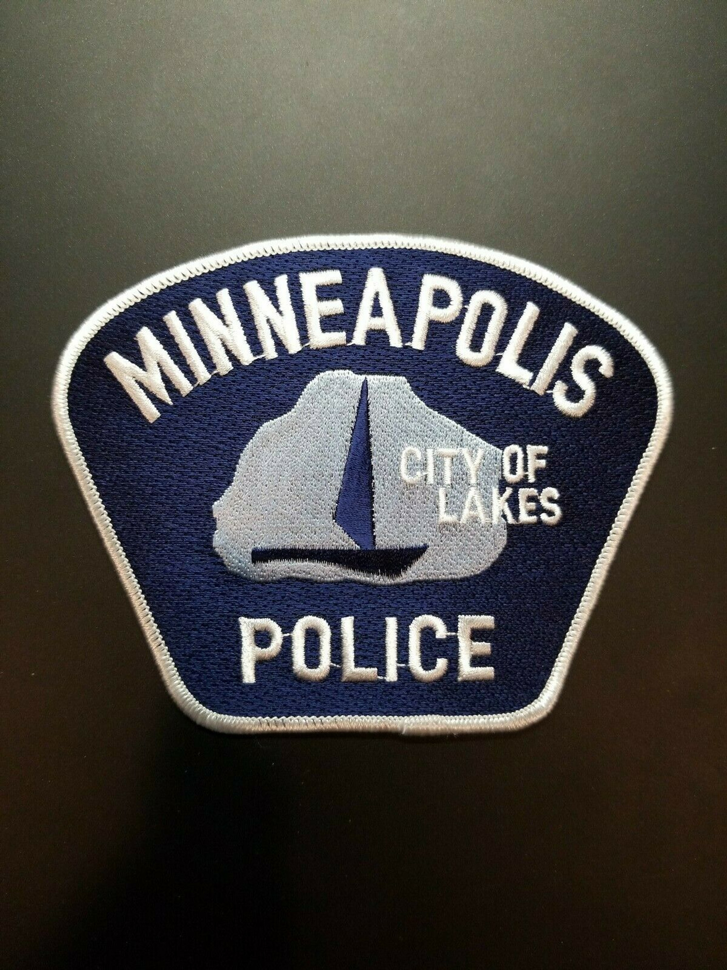 Minneapolis MN Police Patch