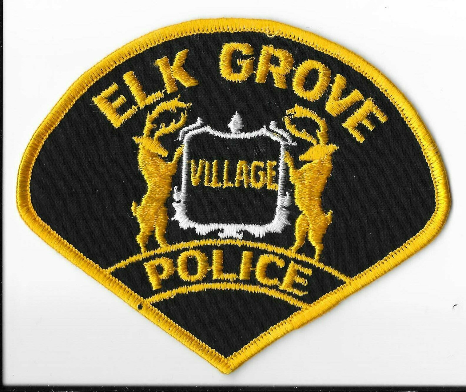 Elk Grove IL Police Patch