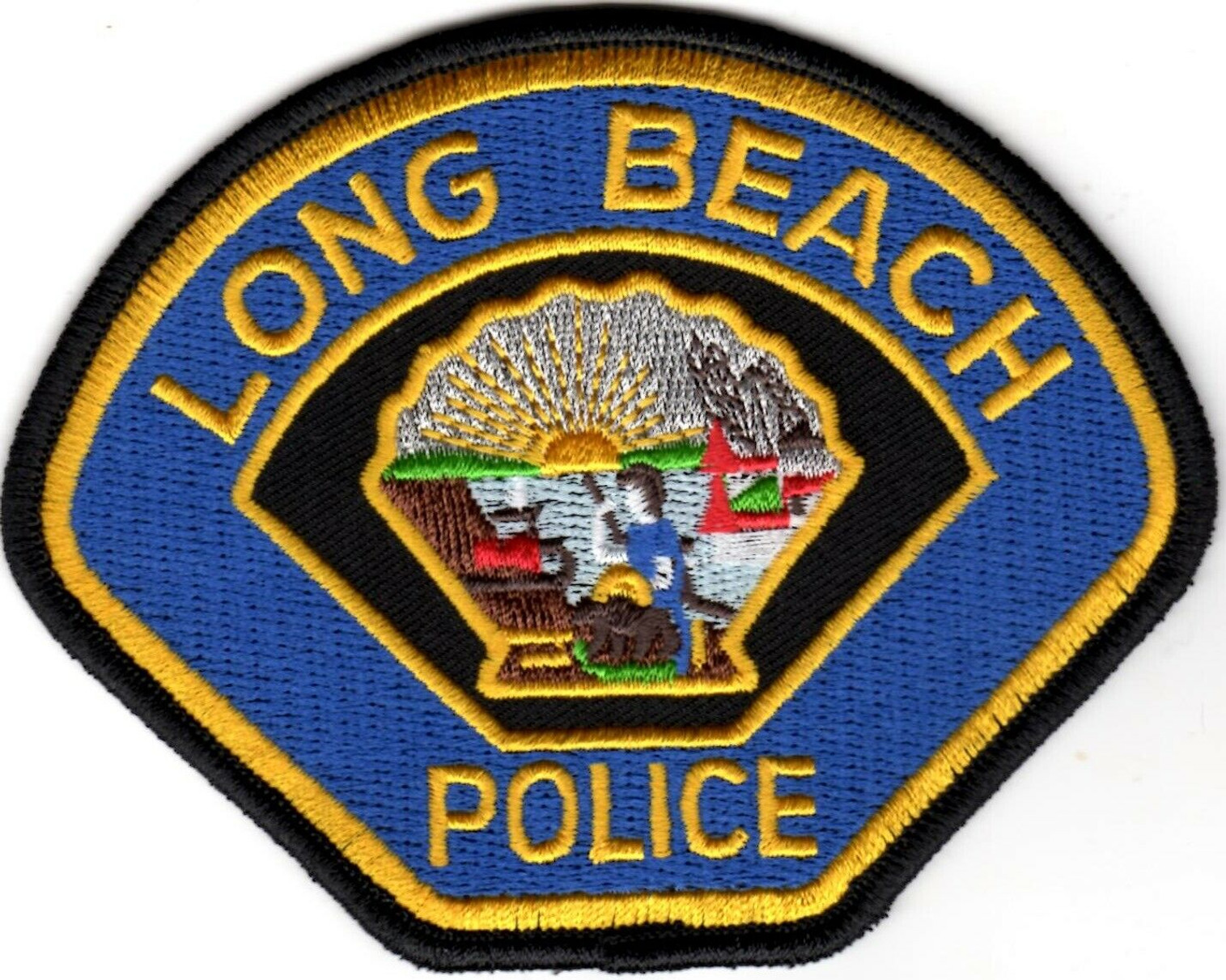 Long Beach CA Police Patch