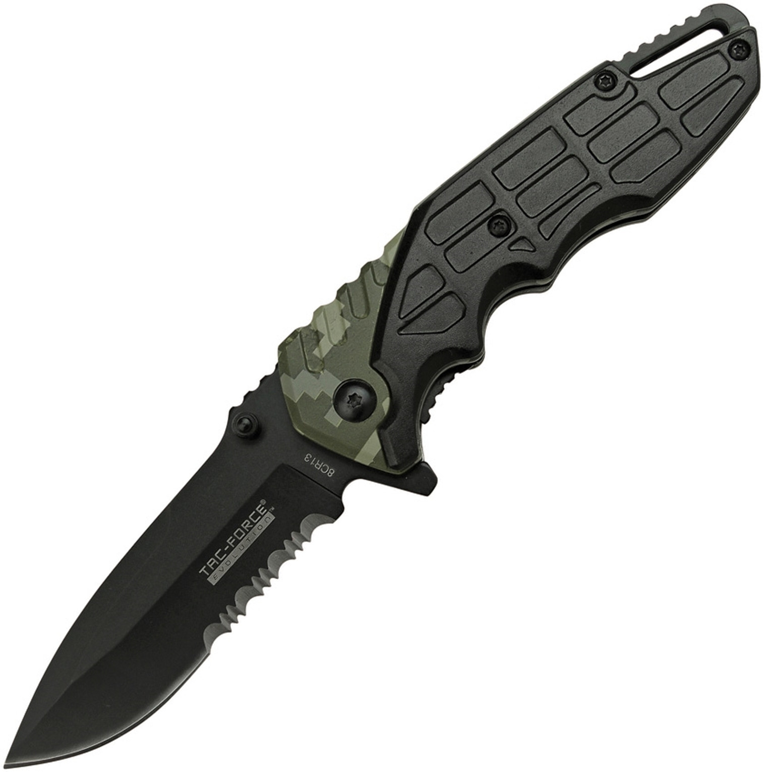 Evolution Linerlock A/O Camo