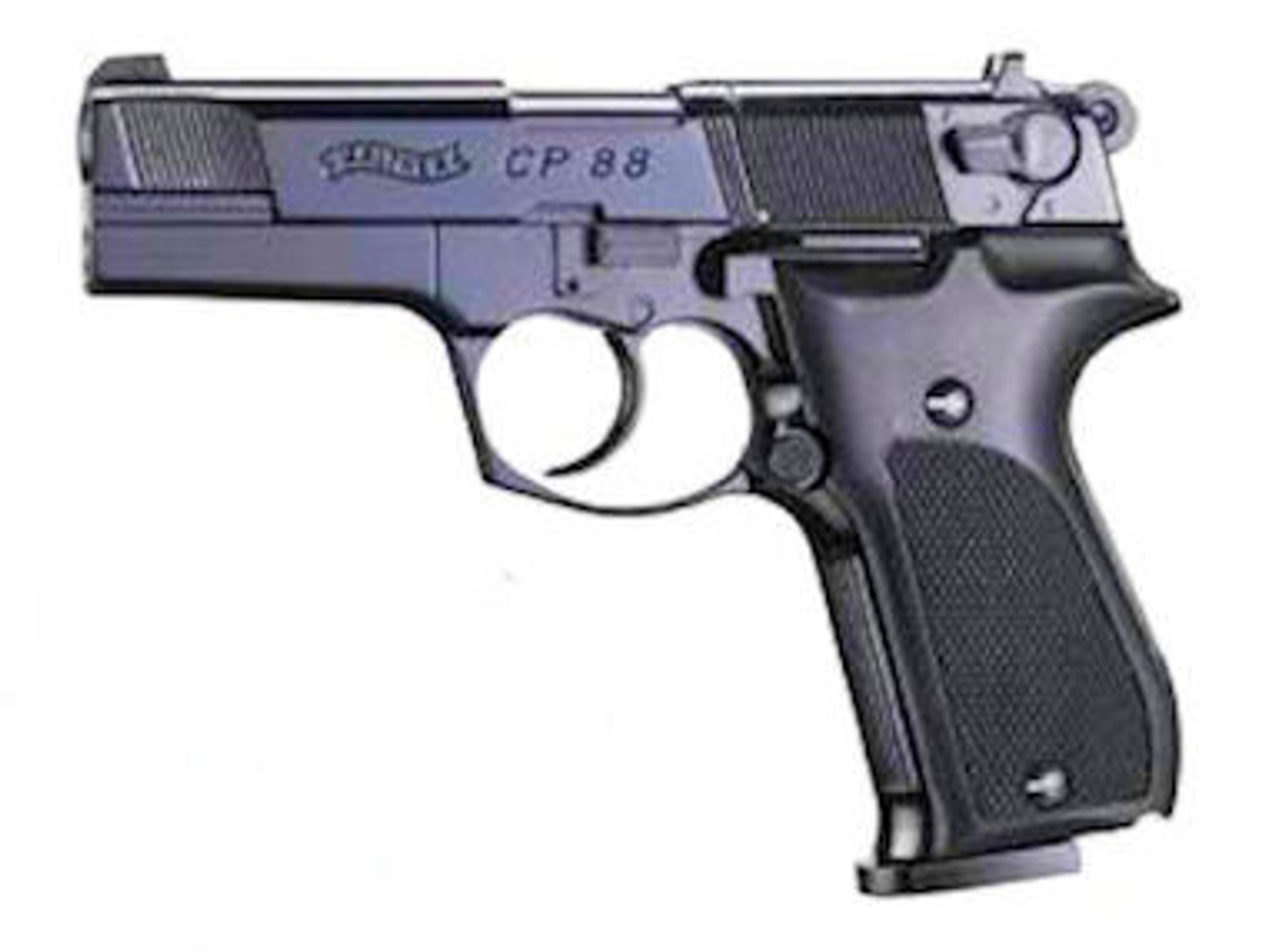 Walther CP88 - Black