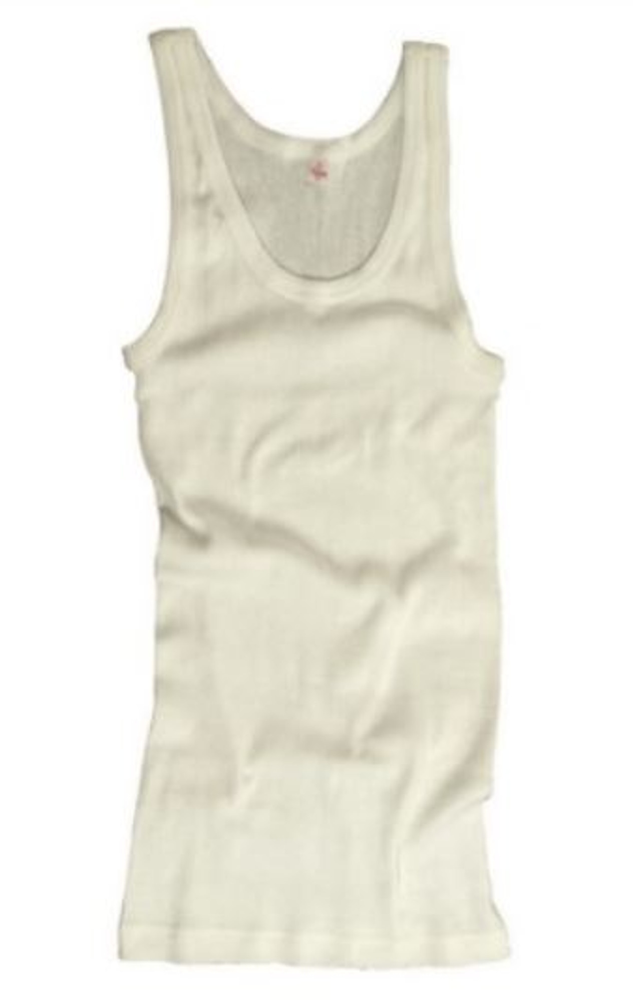 German White Tank Top