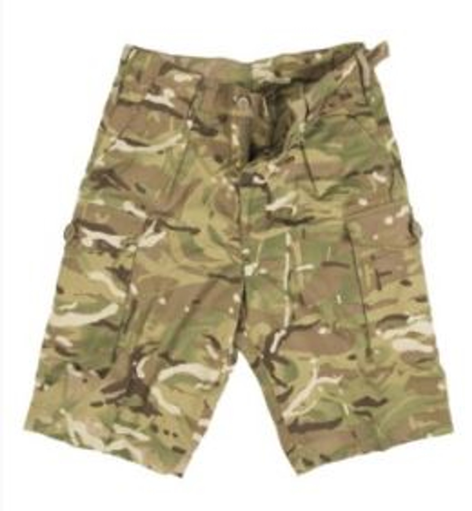 British MTP Camo Bermuda