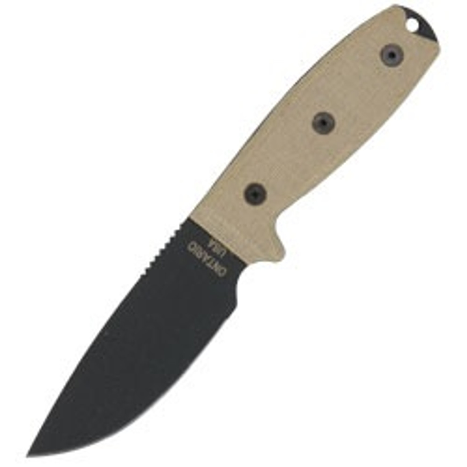 Ontario Knife Company RAT-3 Plain Knife