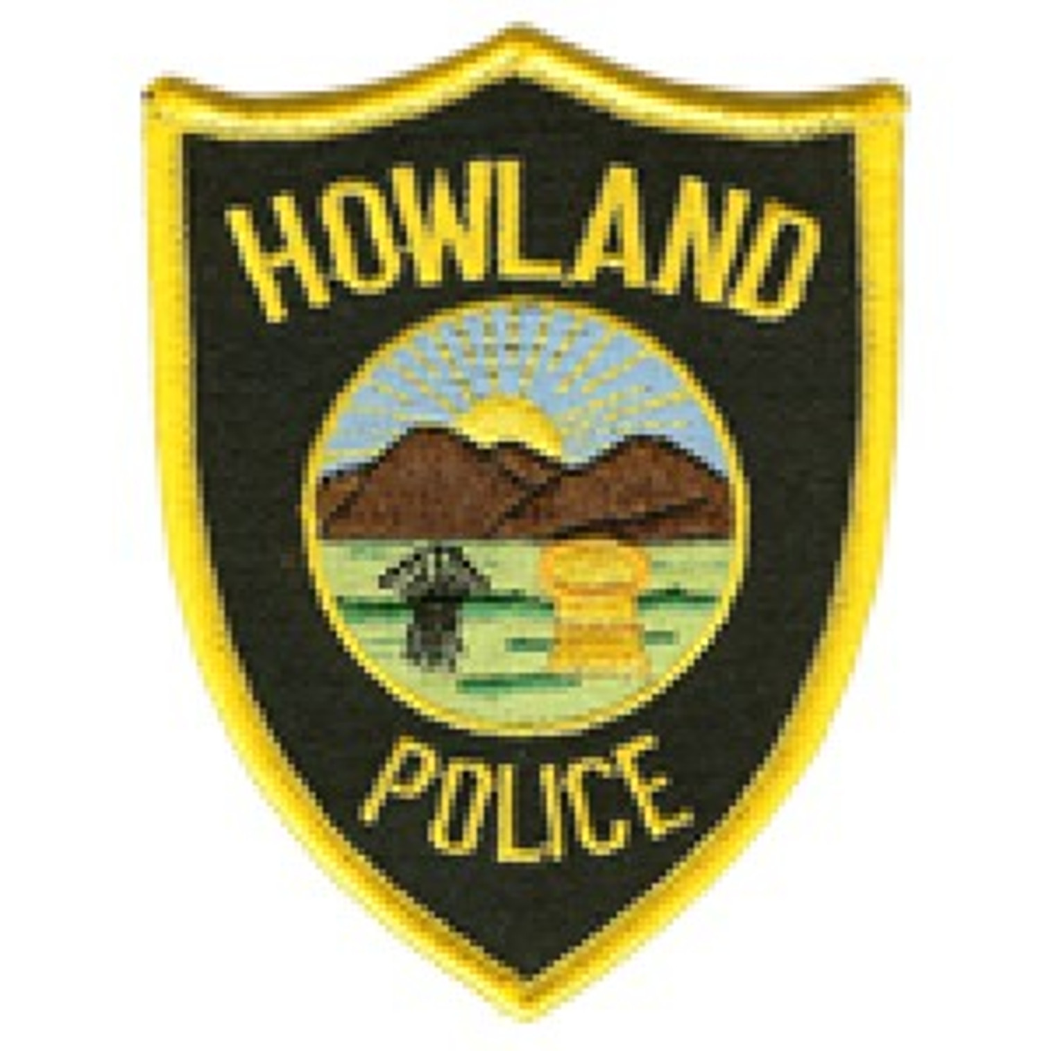 Howland OH Police Patch