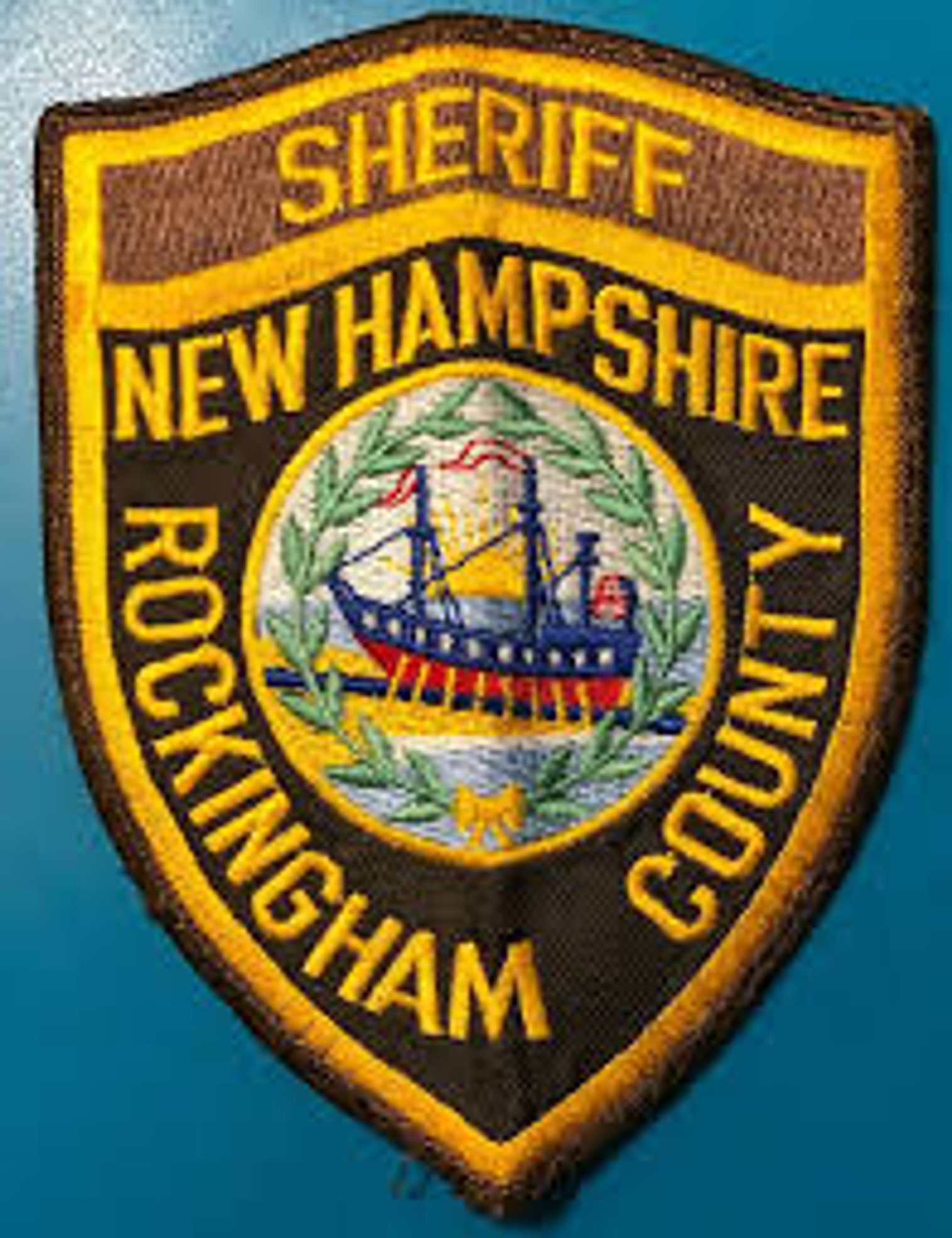 Rockingham County NH Police Patch