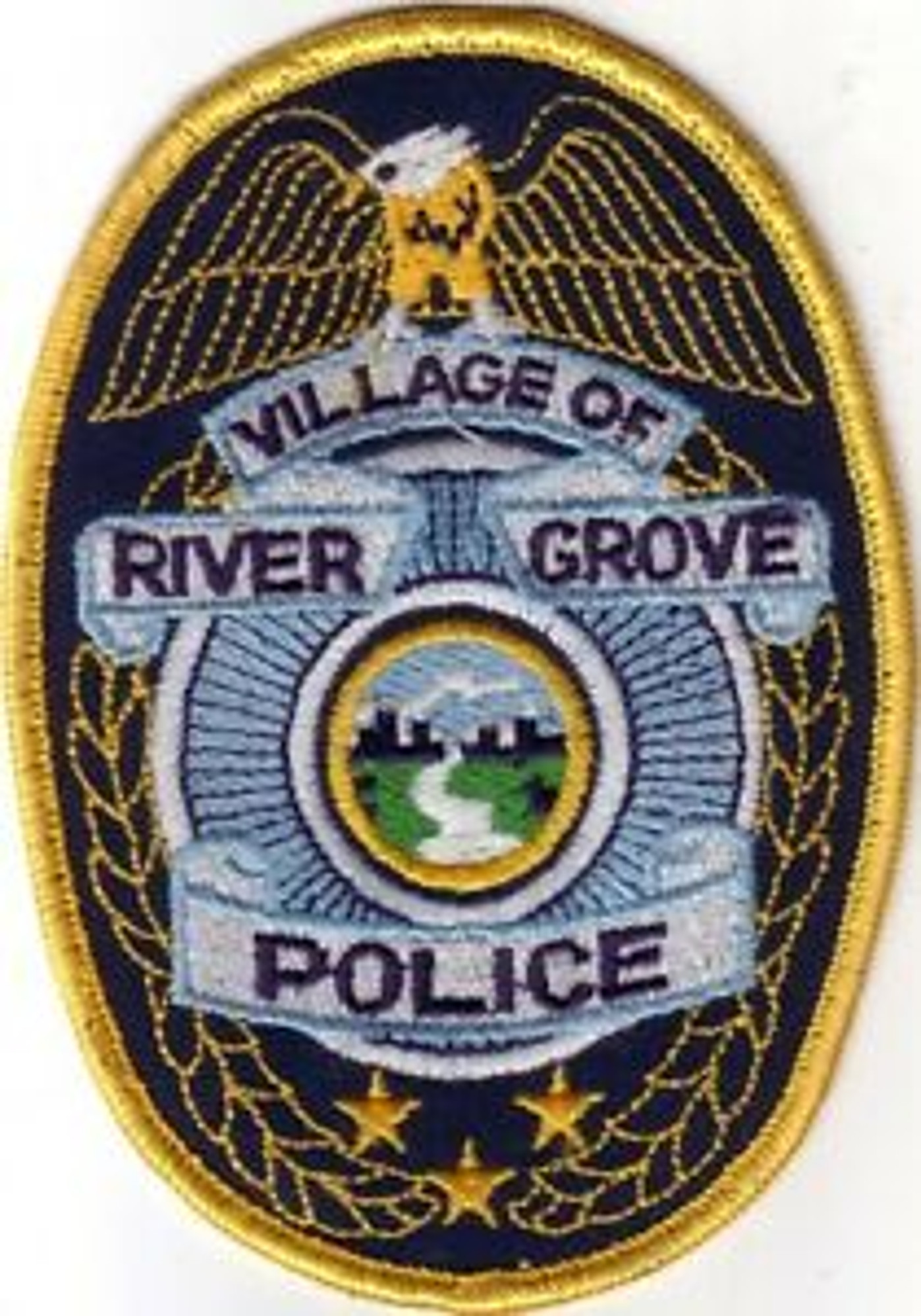 River Grove Police IL Police Patch