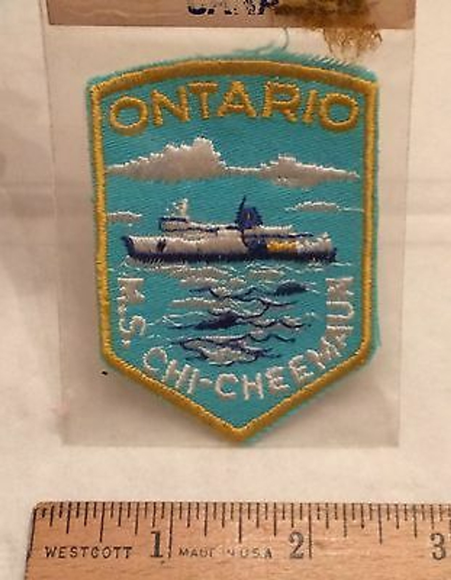 Ontario MS Chi-Cheemaun Patch