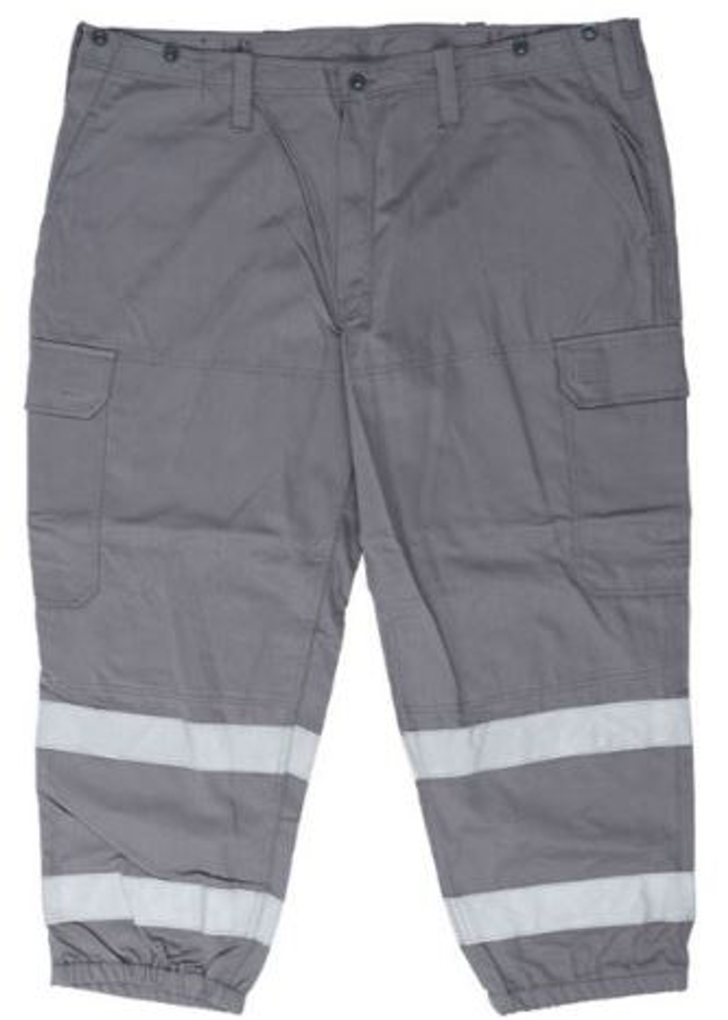 Czech Armed Forces Grey Cd Fr Work Pants