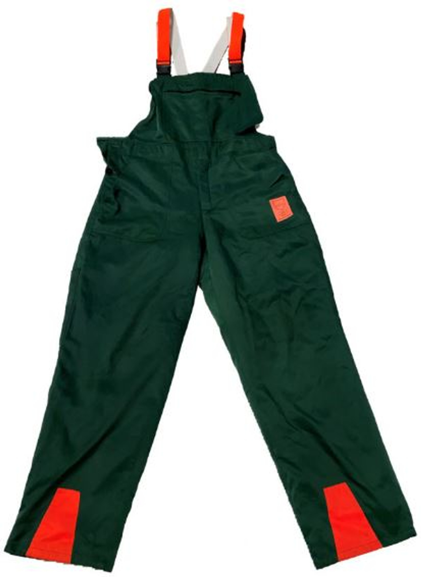 German Armed Forces Green Cut Resistant Pants W/Flap