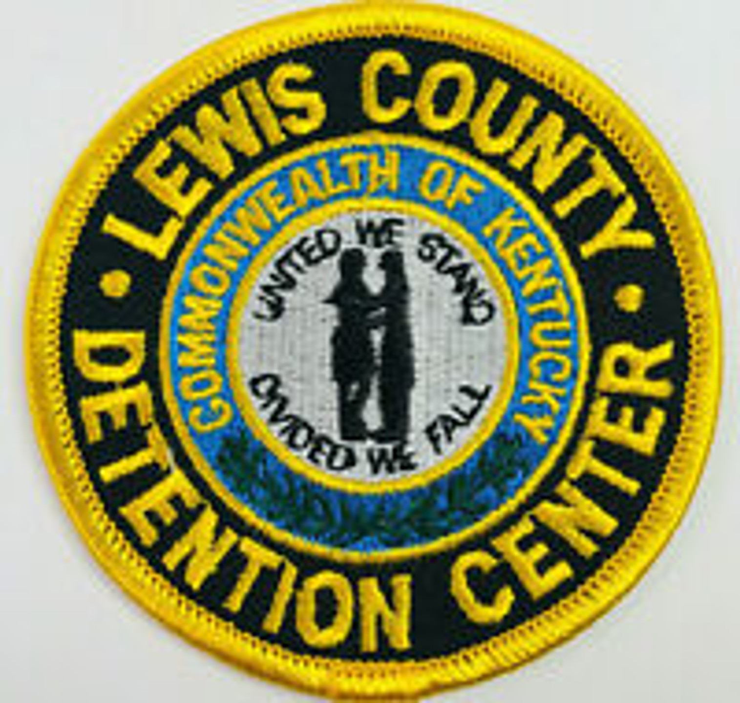 Lewis County Detention Center KY Police Patch